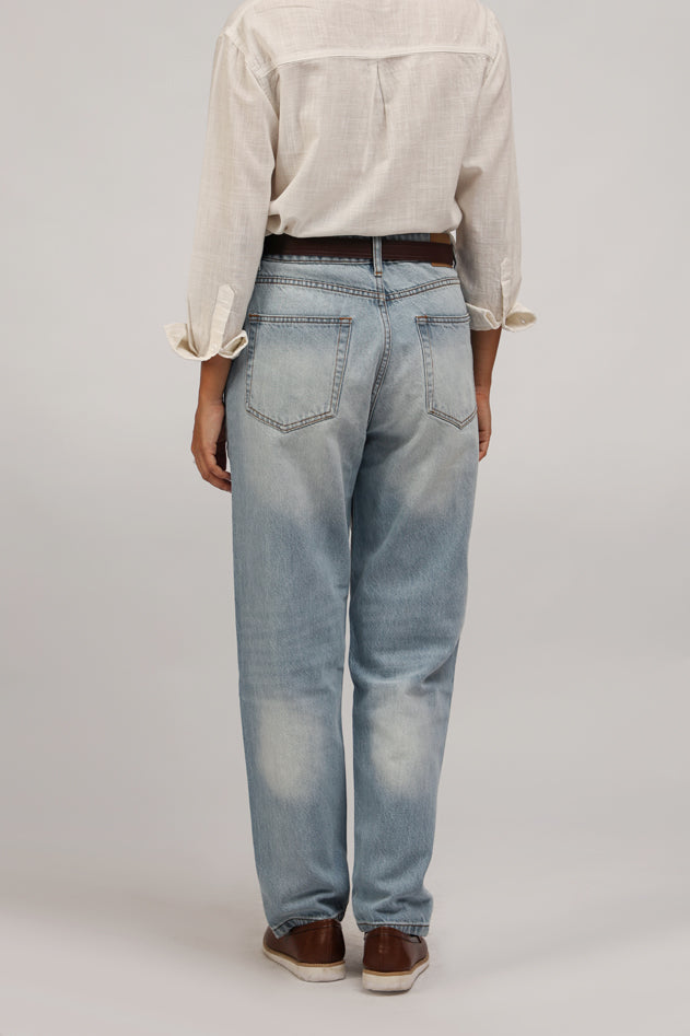 High-Waist Mom Jeans