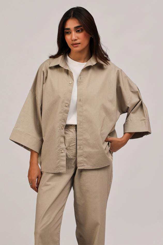 Relaxed Linen Shirt