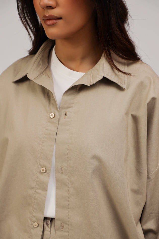 Relaxed Linen Shirt
