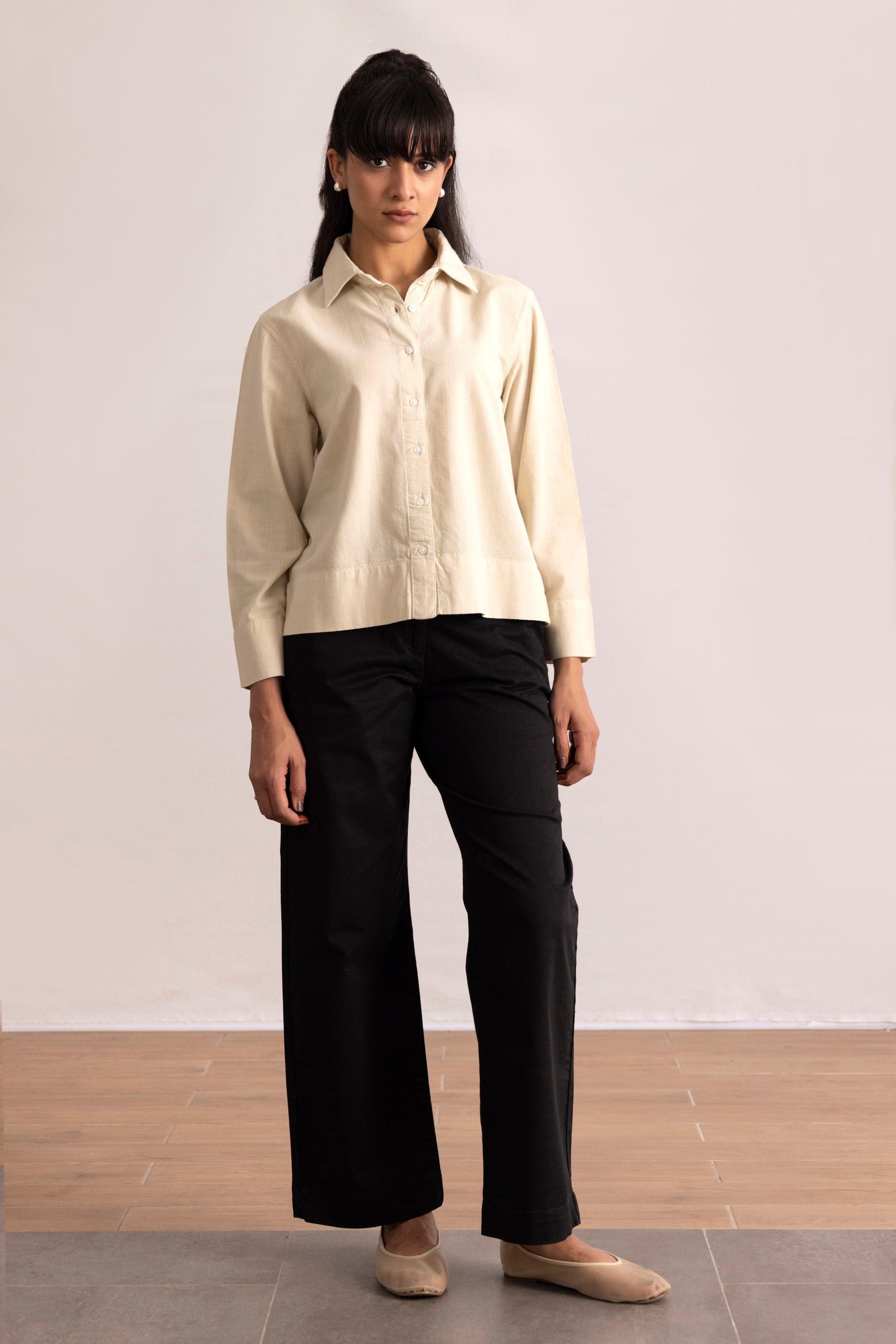 STRAIGHT-LEG CHINO
