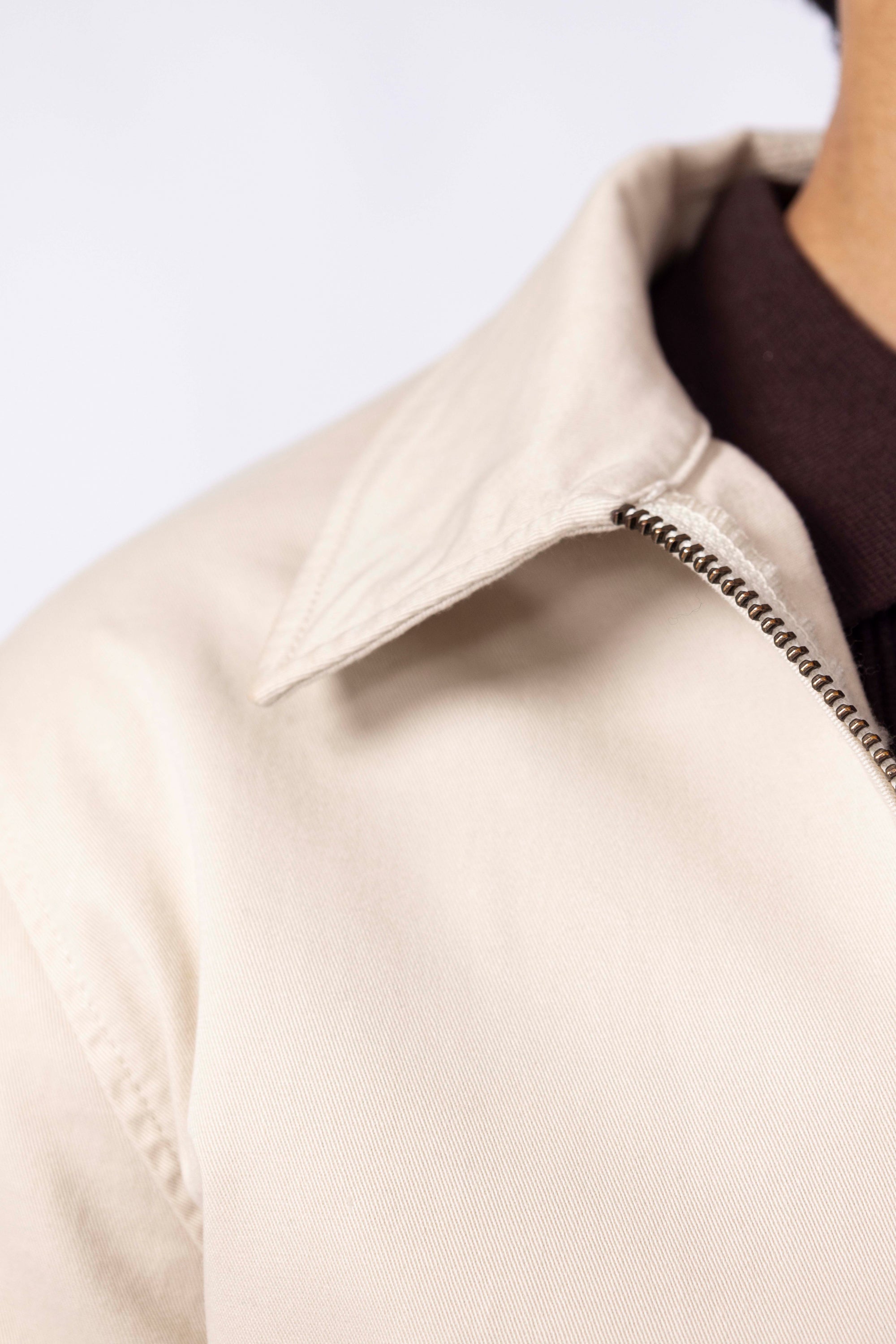 Refined Zip Jacket