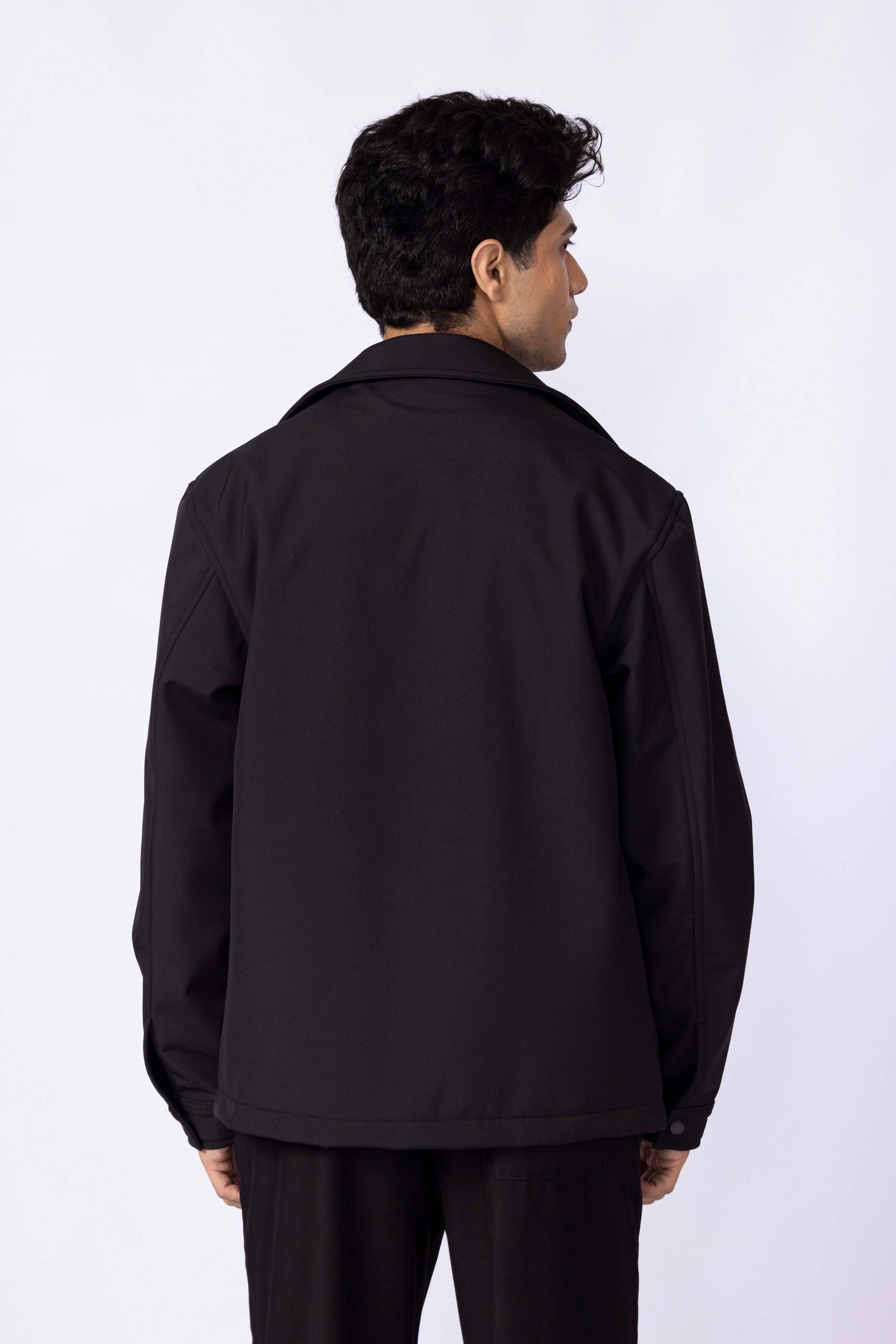 Zippered Soft Jacket