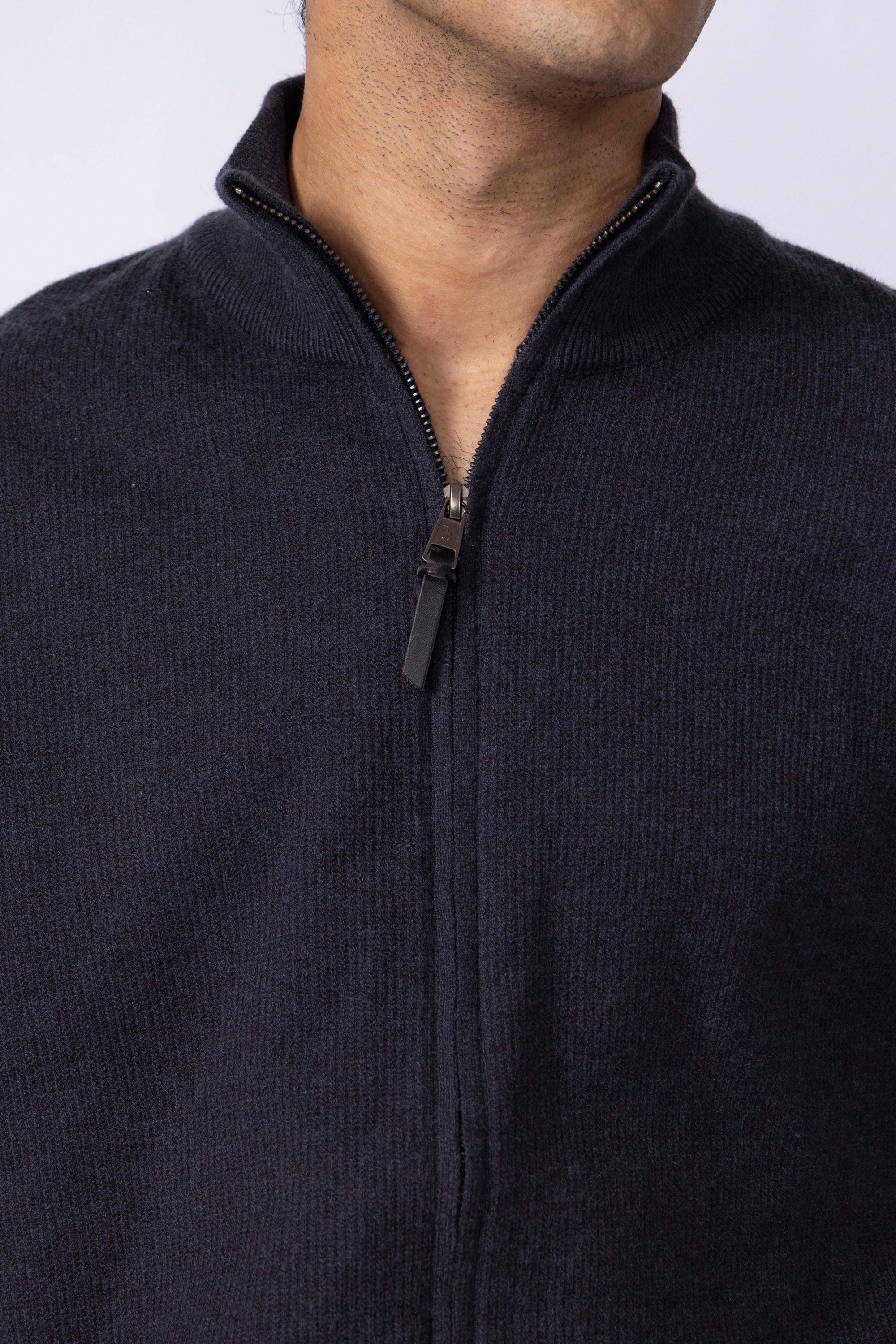 Modal Zip Cardigan