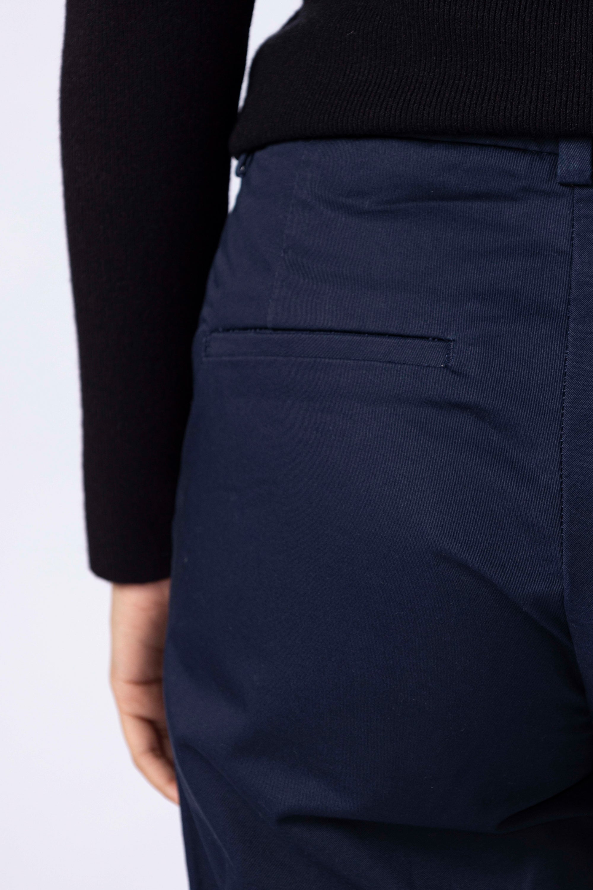 Women Flared Chino Pants