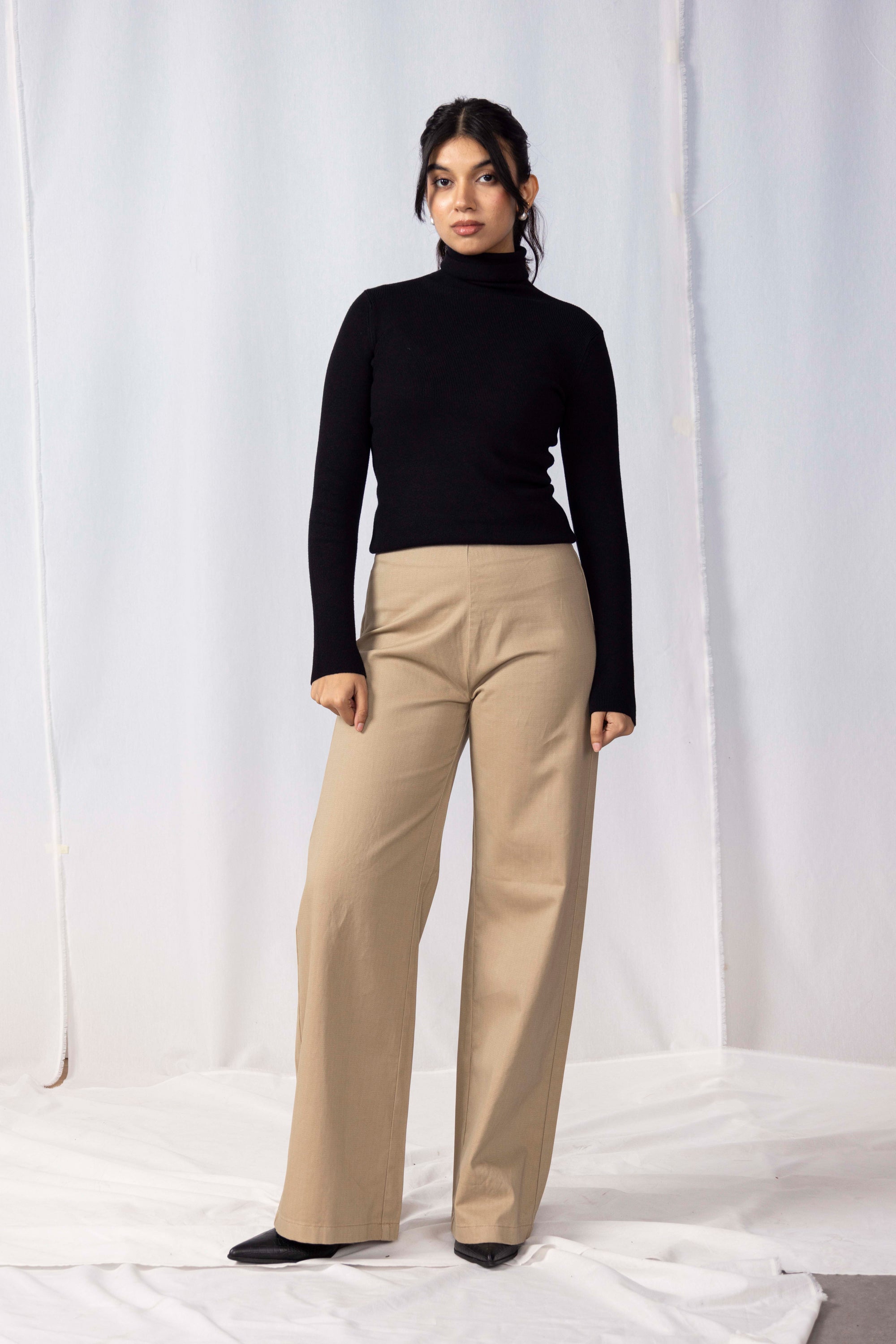 Women Side Zip Pant