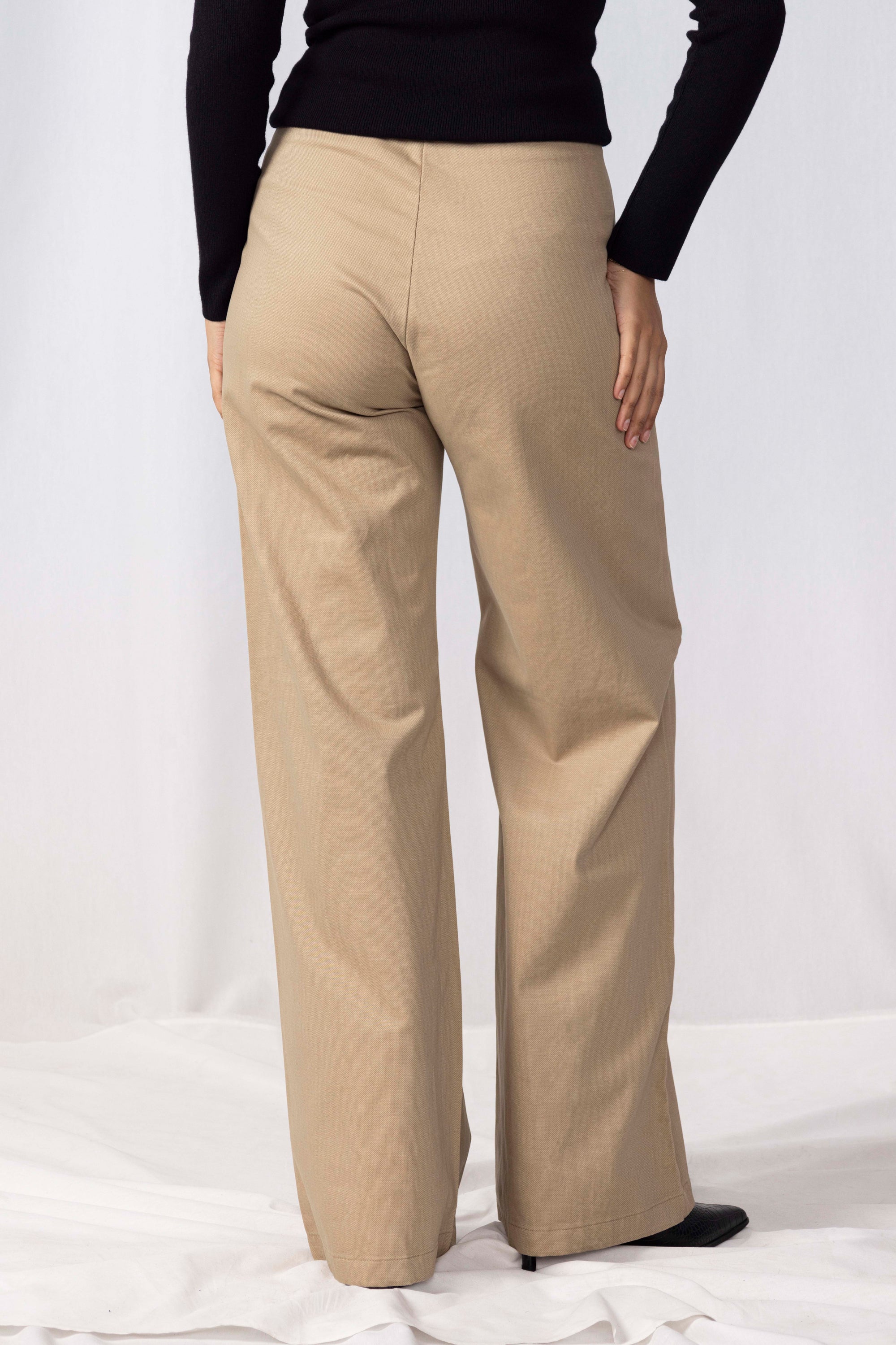 Women Side Zip Pant