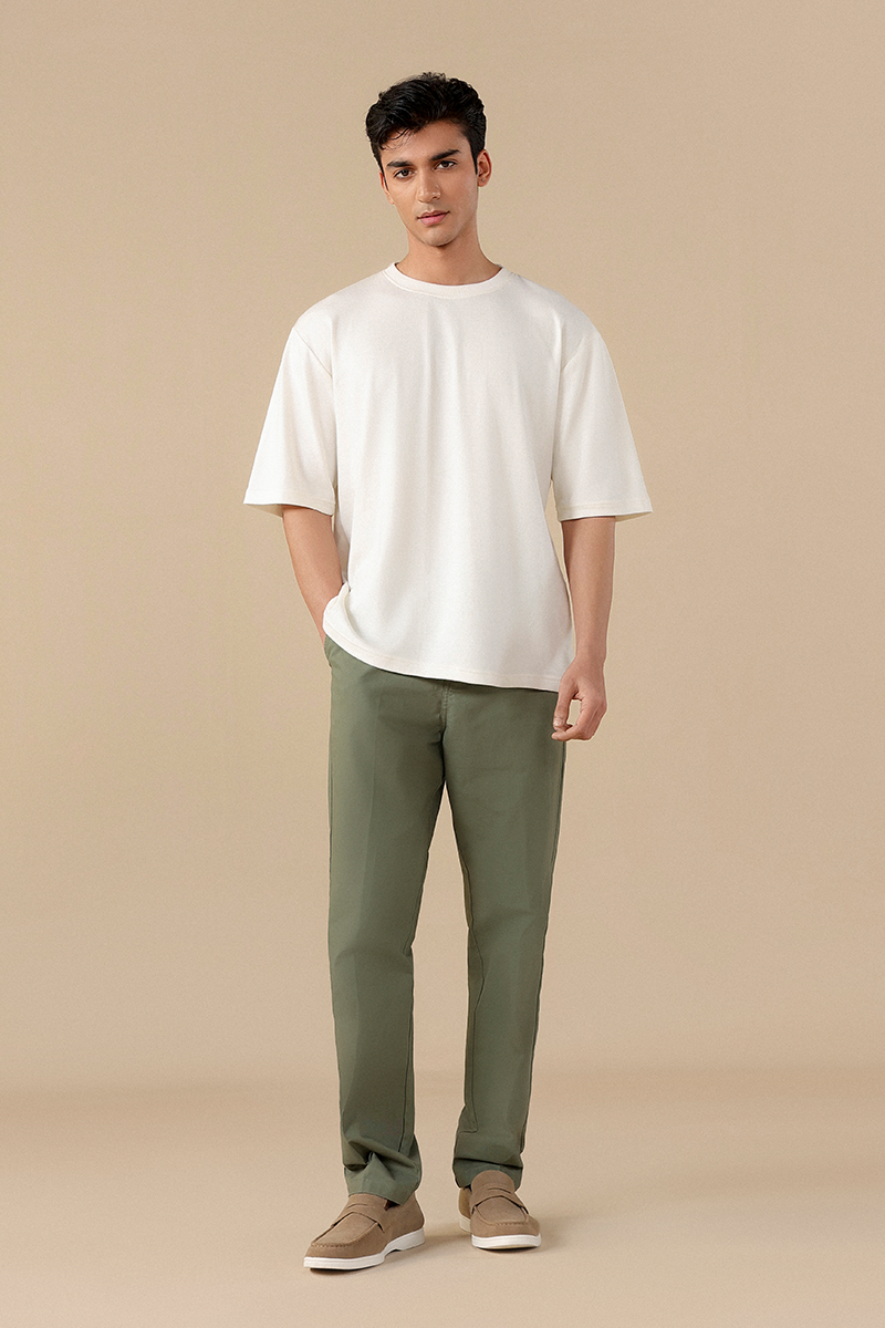 Slim Tapered Fit Trousers