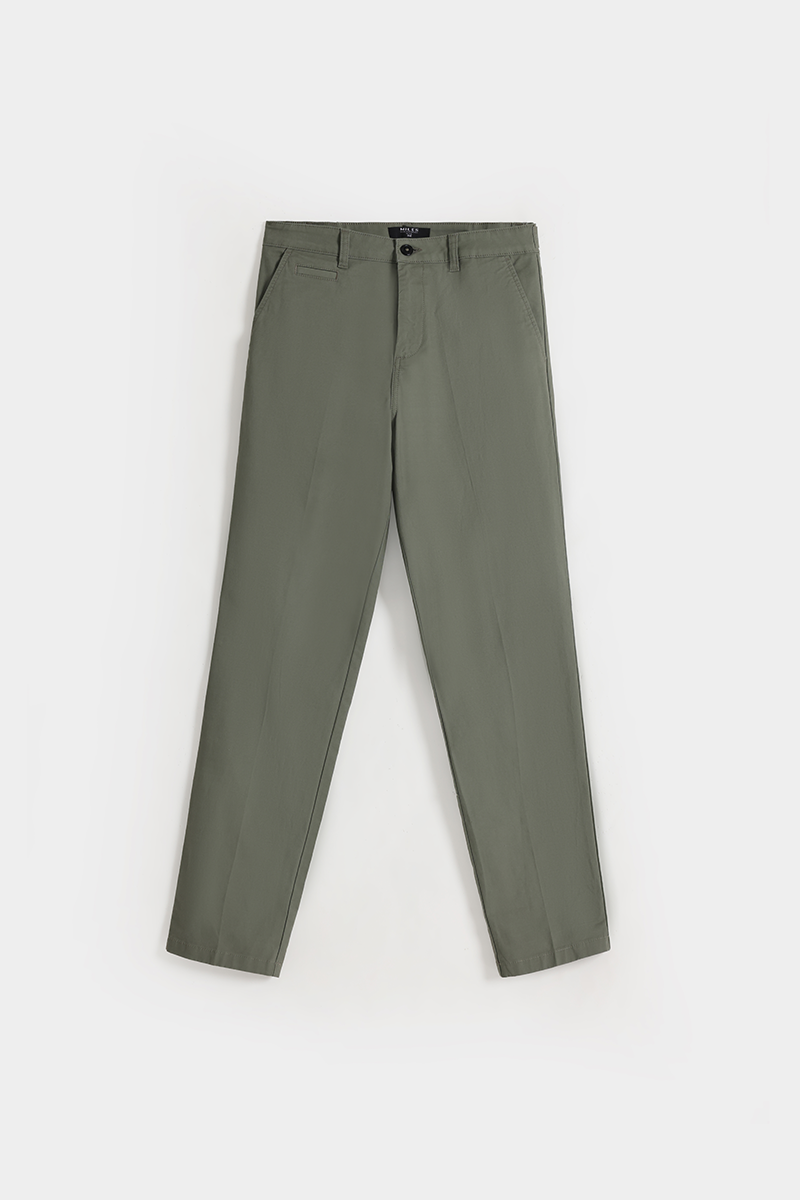 Slim Tapered Fit Trousers