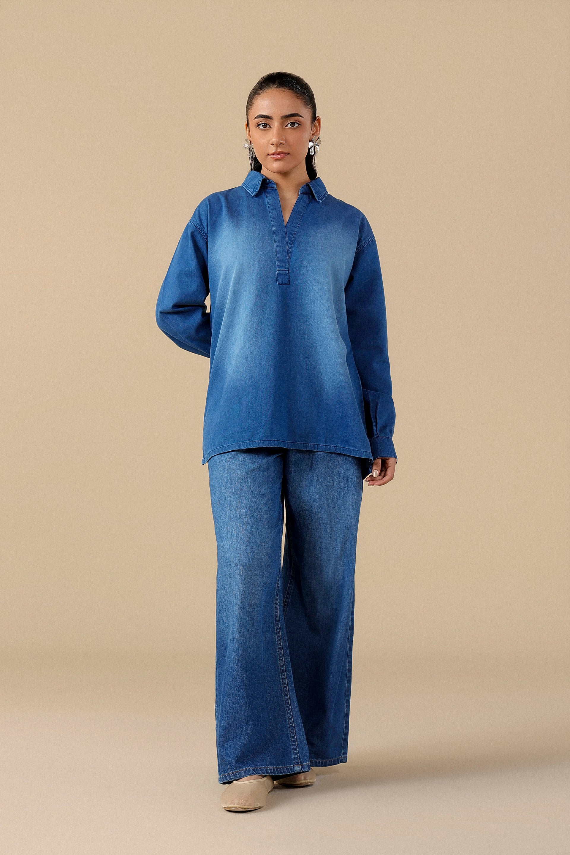 Flo-Denim Shirt