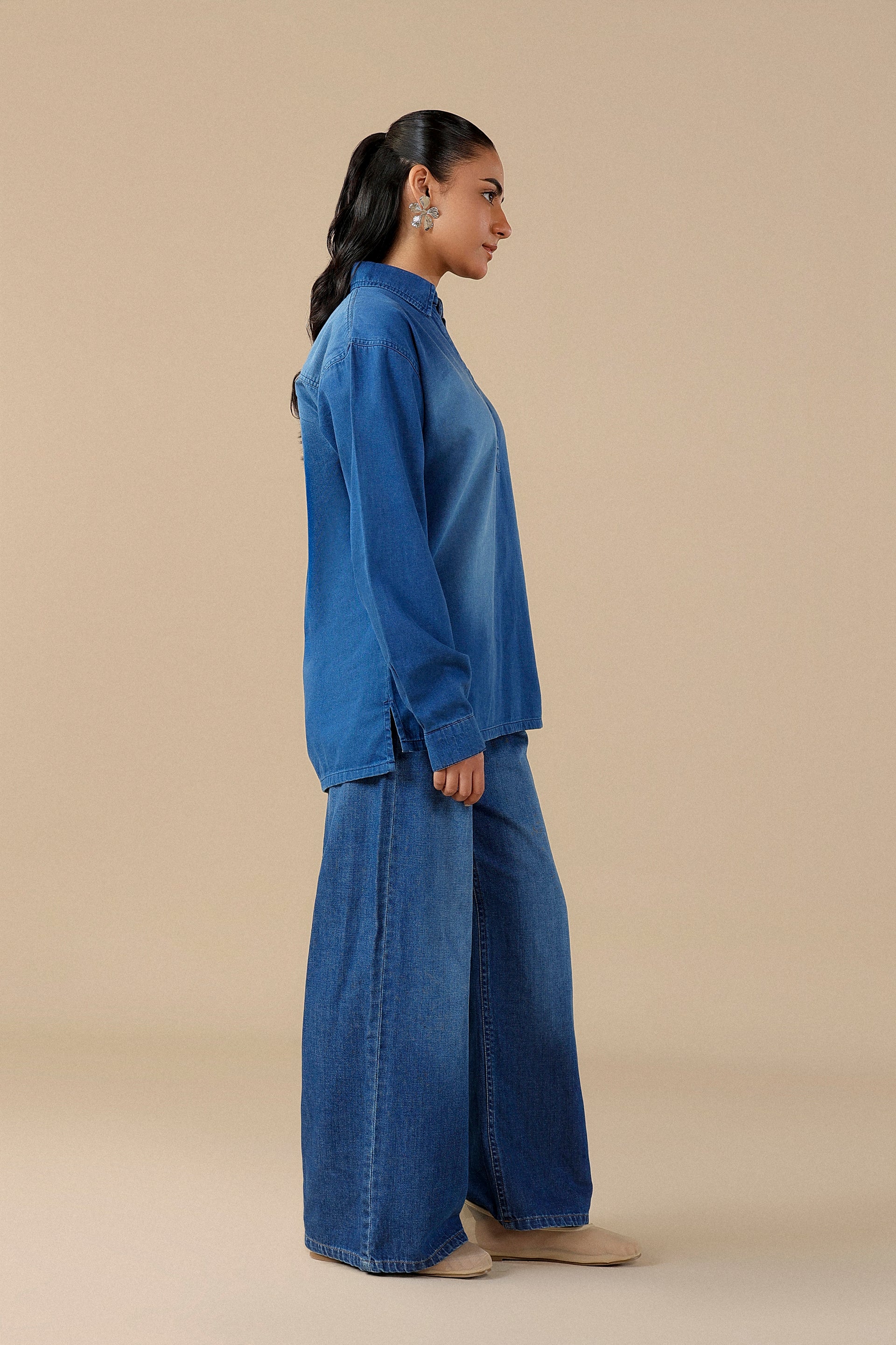 Flo-Denim Shirt