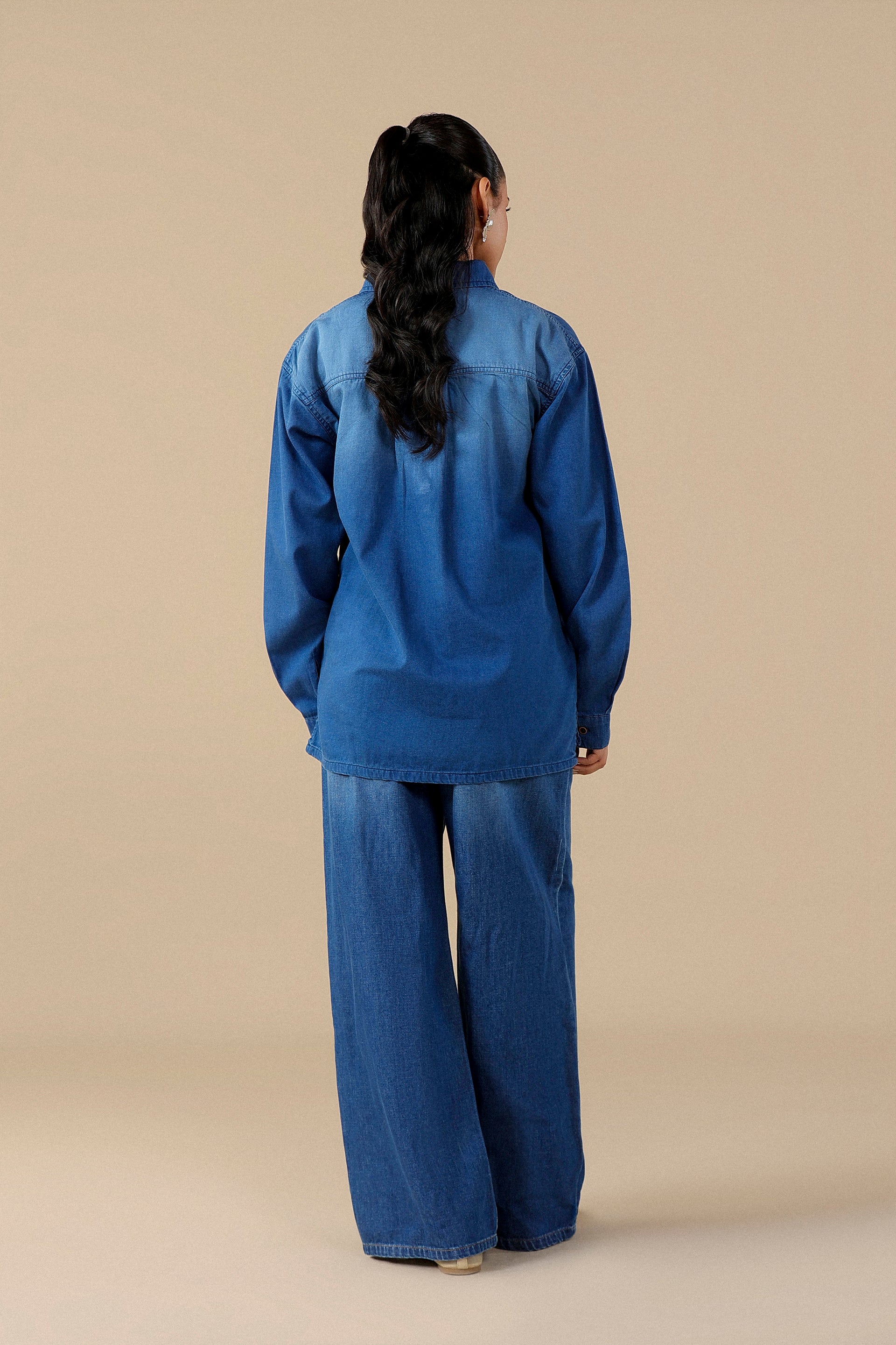 Flo-Denim Shirt