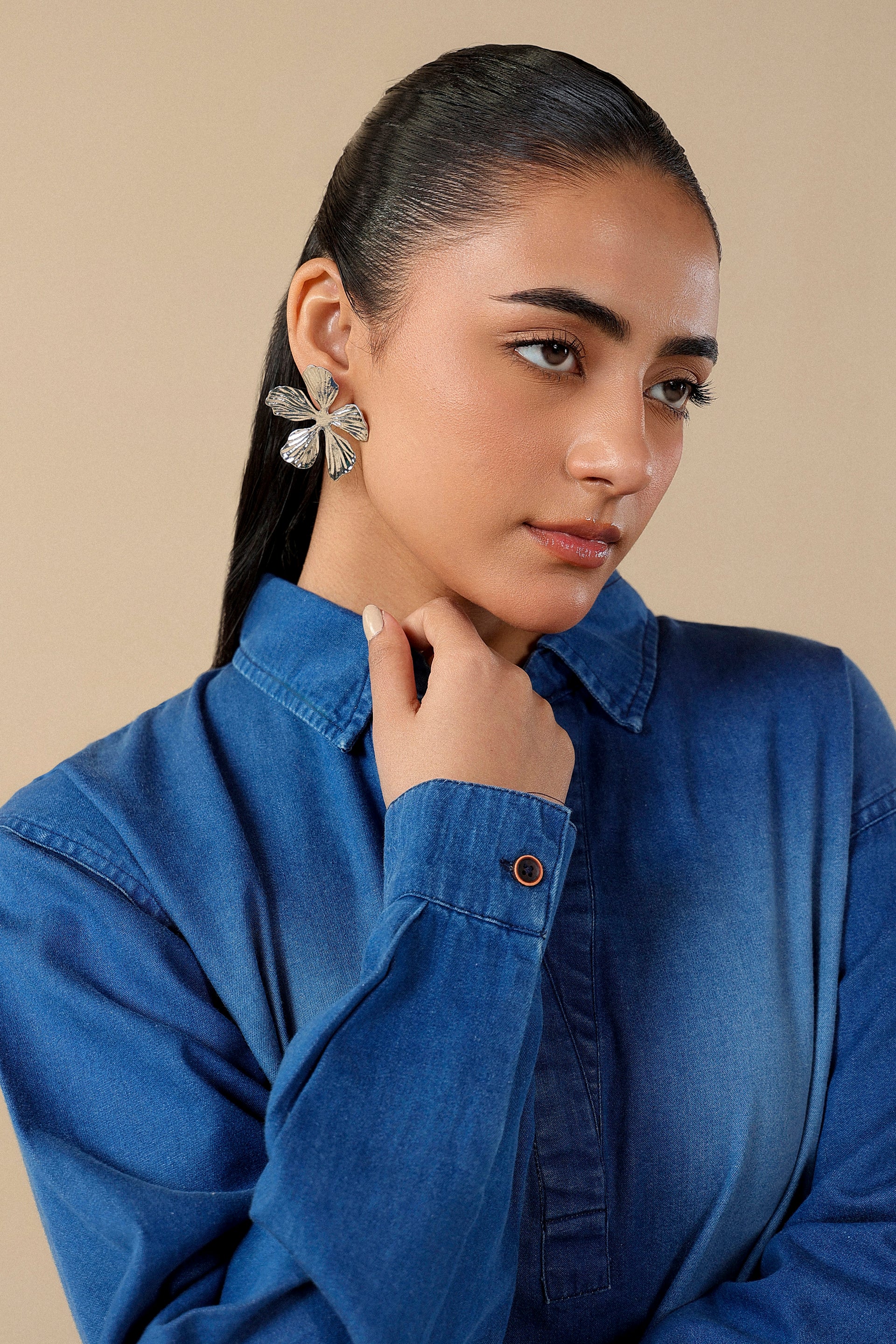 Flo-Denim Shirt