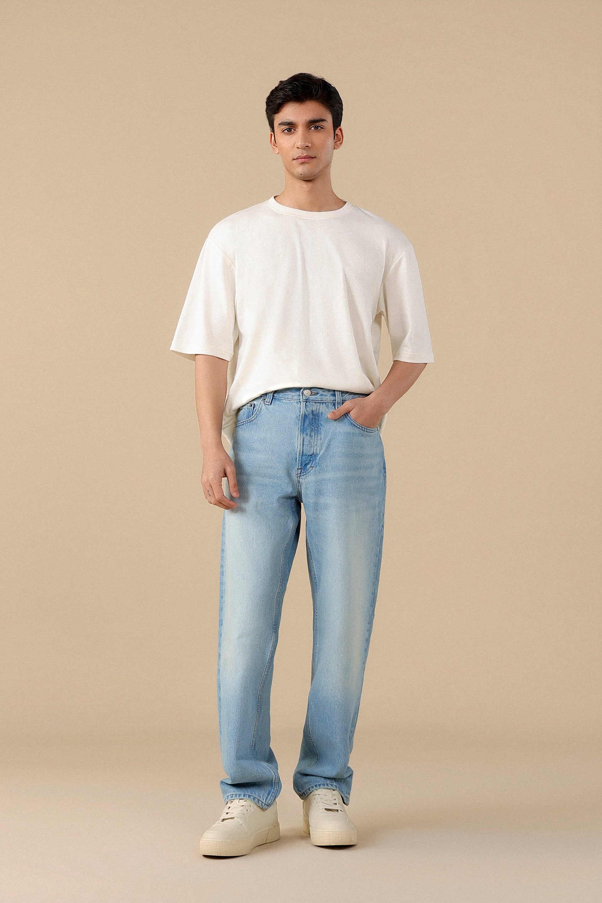 Straight Fit Jeans