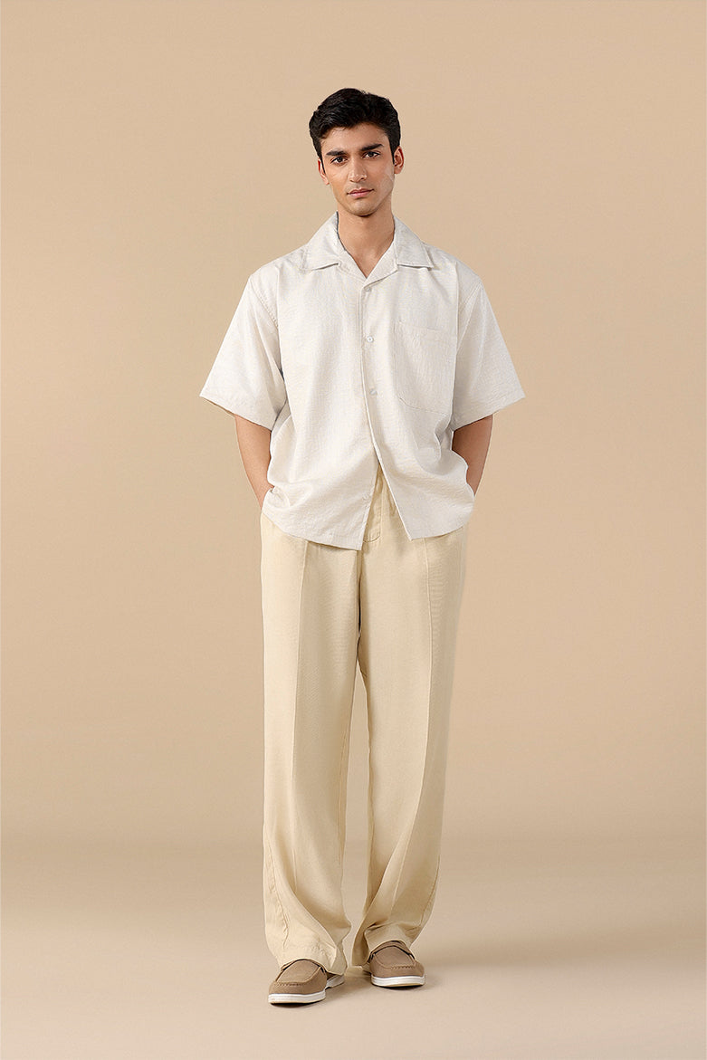 Texture Cuban Shirt