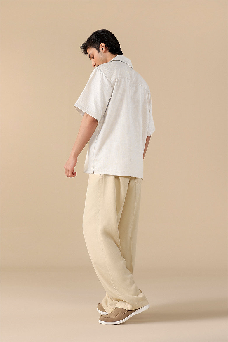 Texture Cuban Shirt