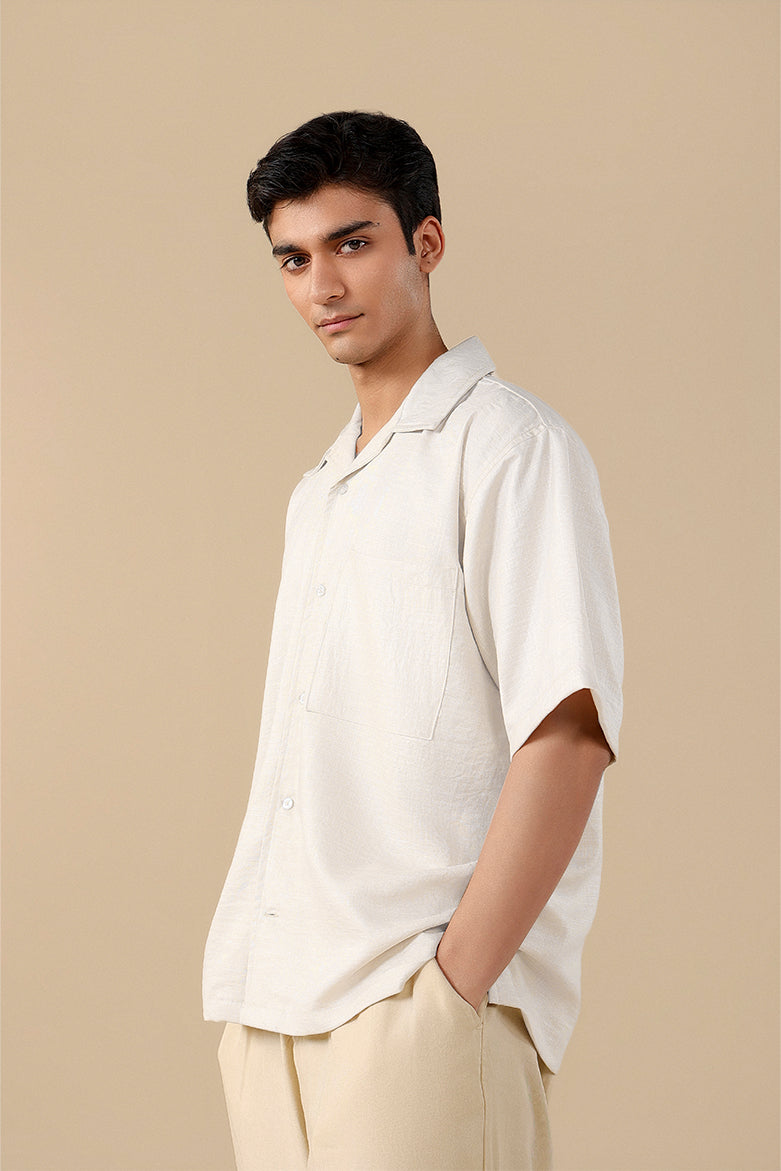 Texture Cuban Shirt