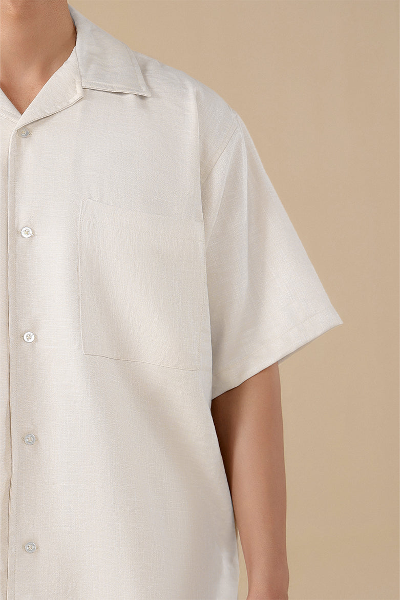 Texture Cuban Shirt