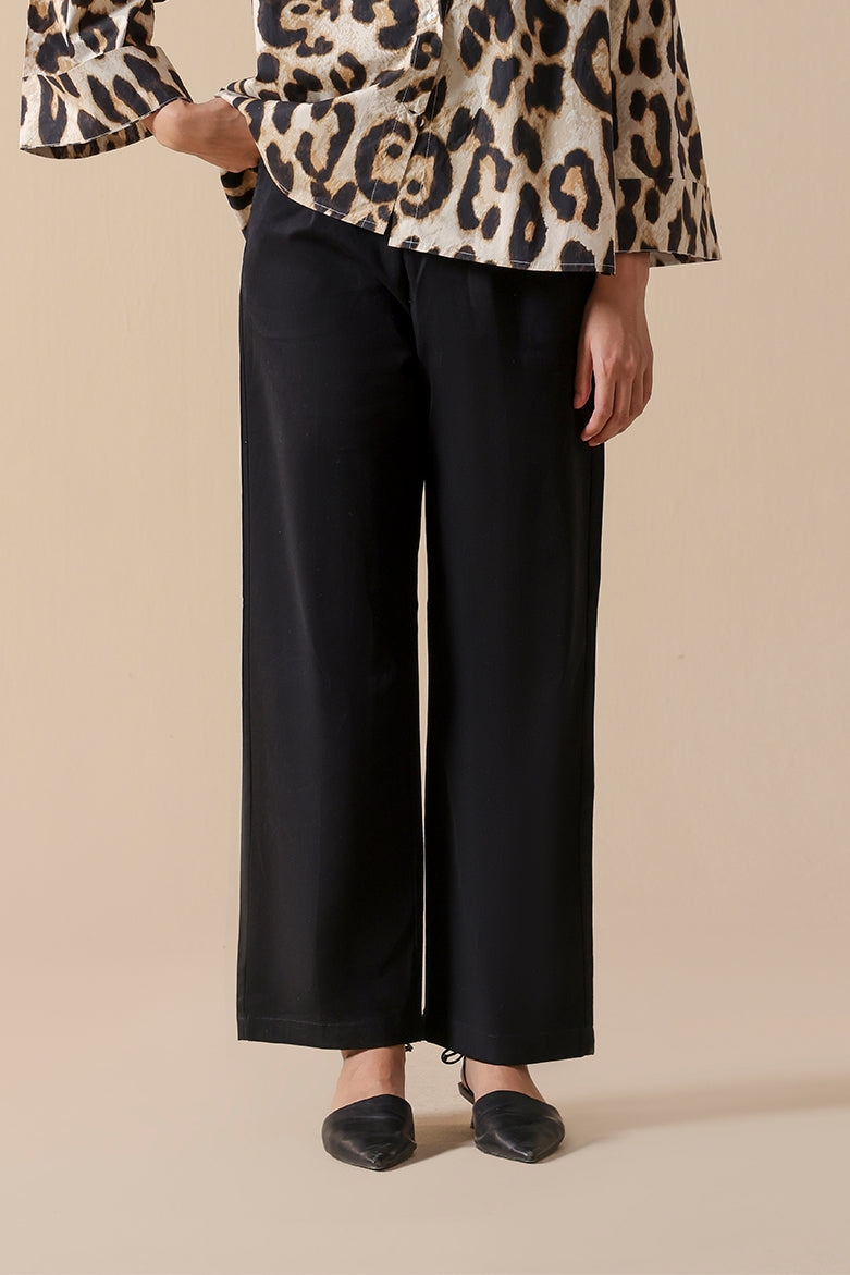 Pleated Pants