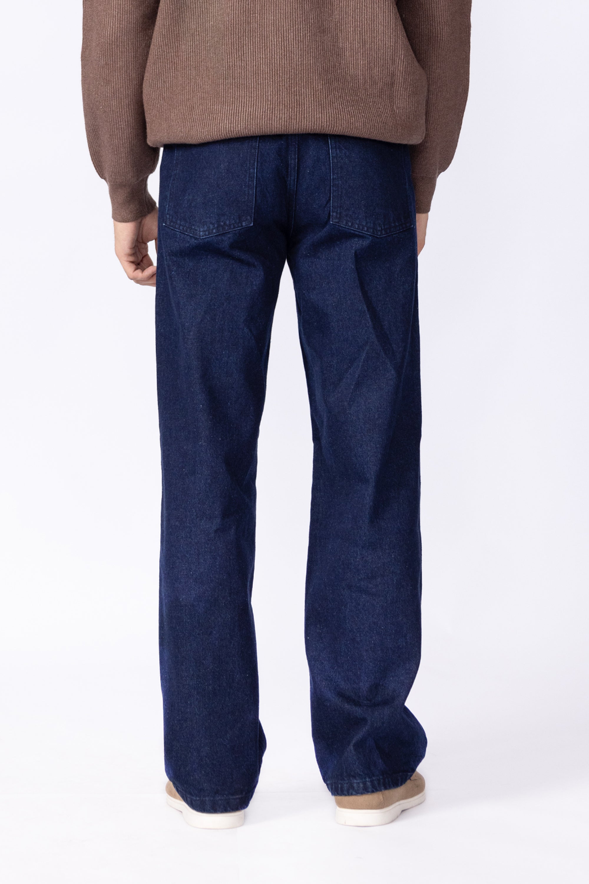 Mens's Denim Chino Pants