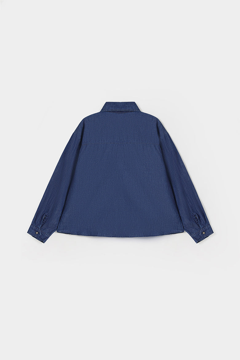 Denim Effect Shirt
