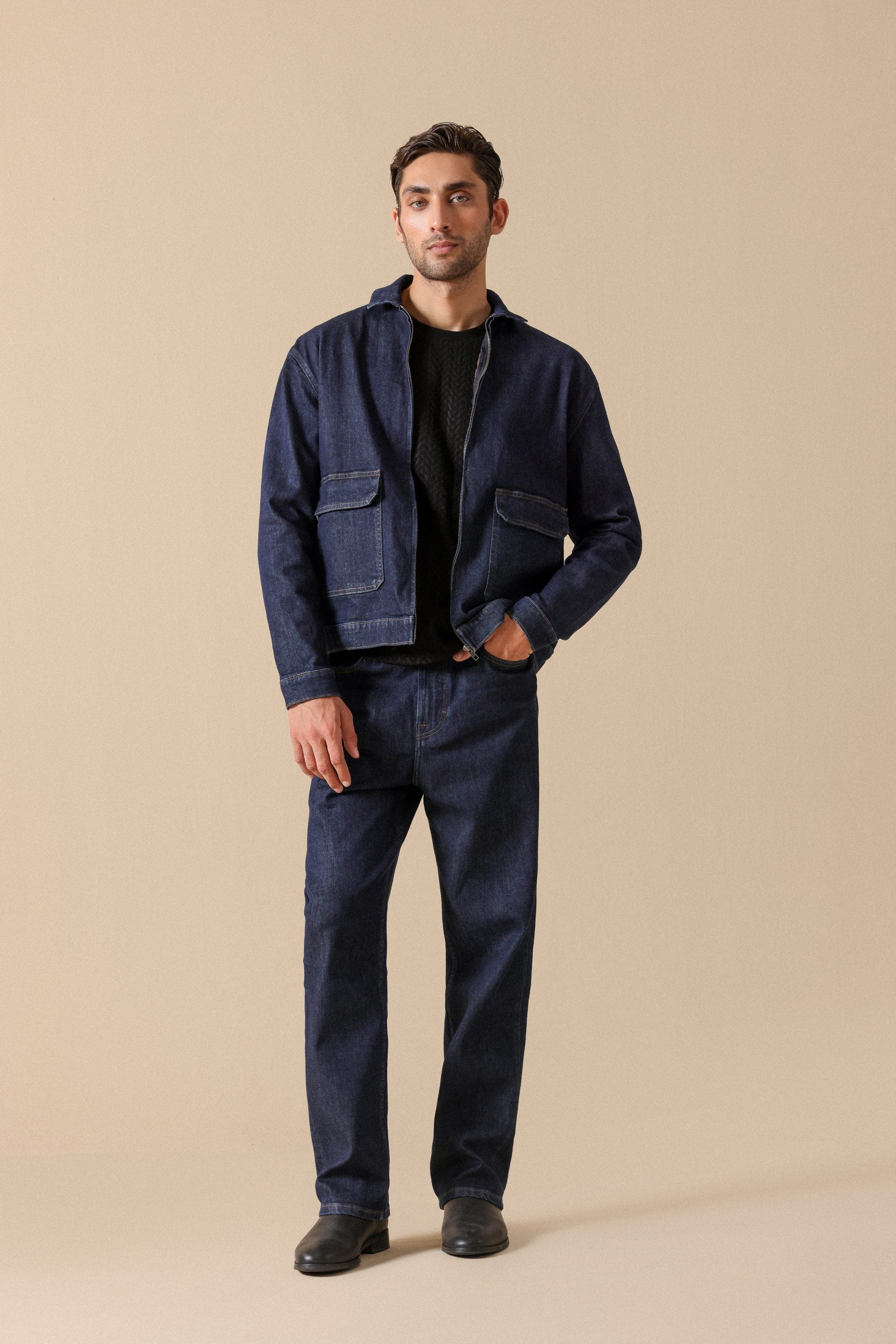 Denim Jacket - Miles