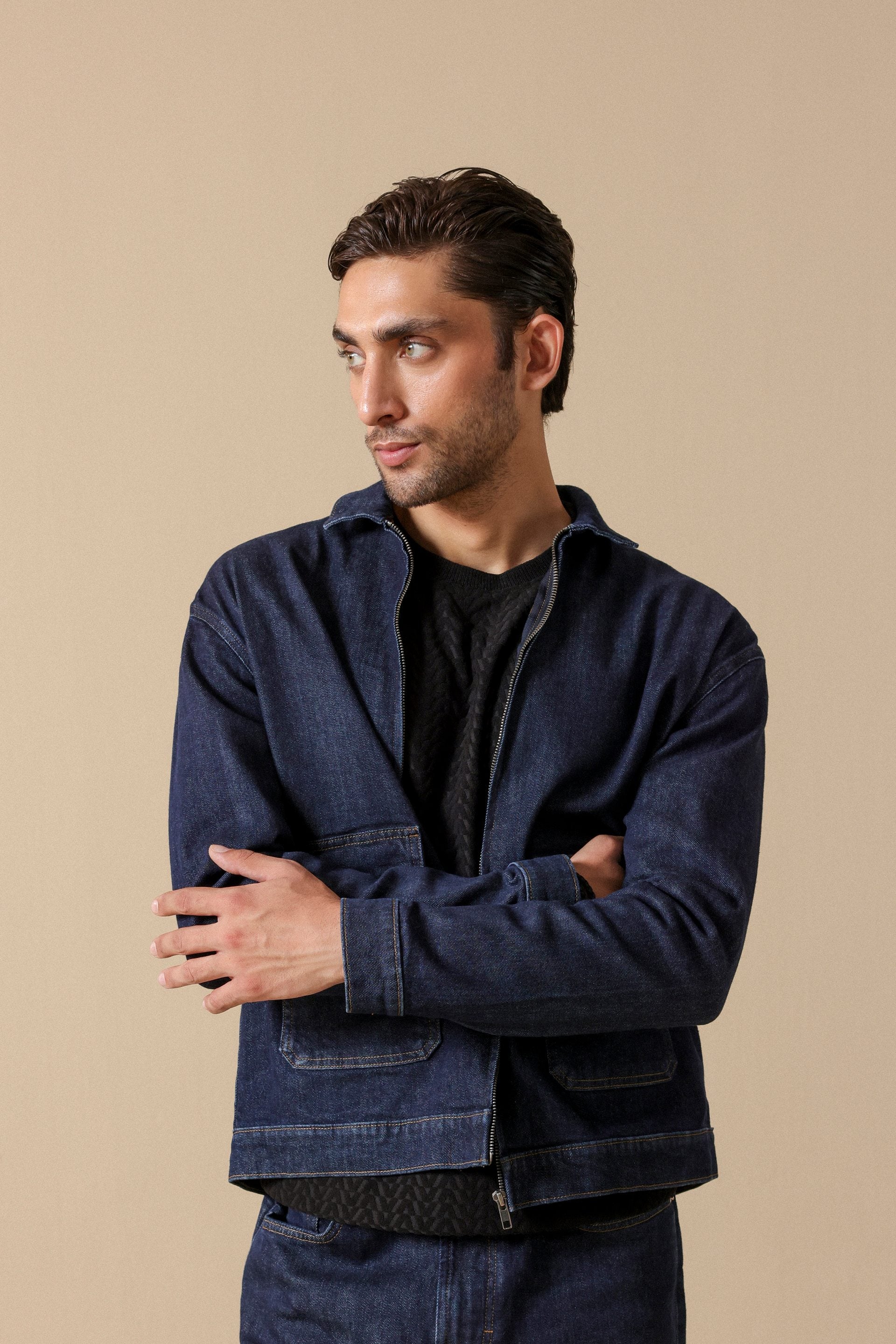 Denim Jacket - Miles