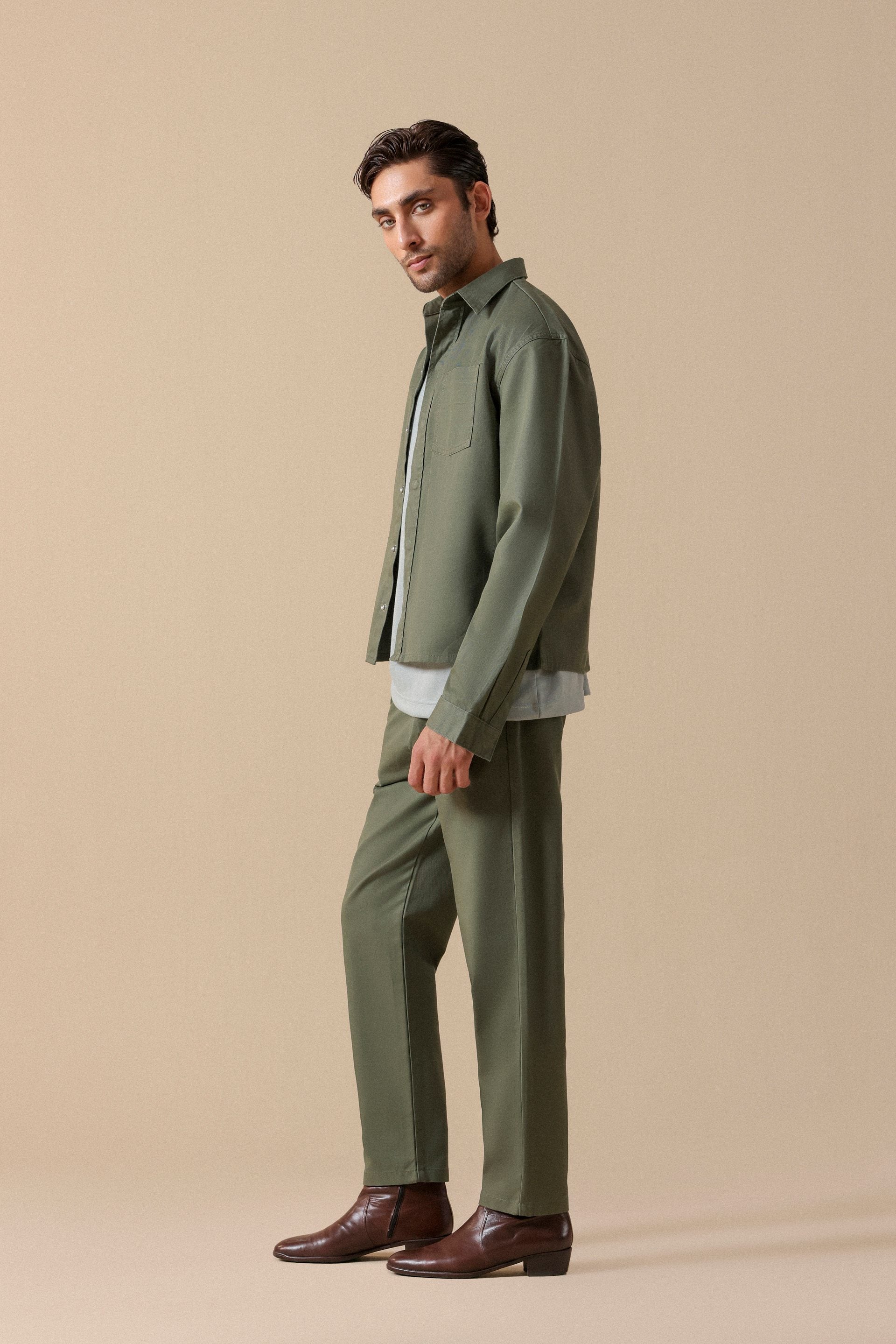 Twill Shirt - Miles