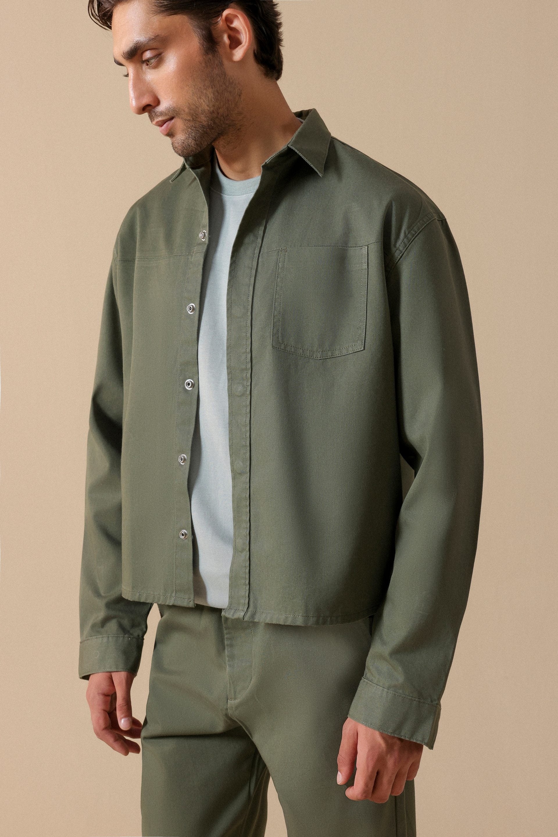 Twill Shirt - Miles