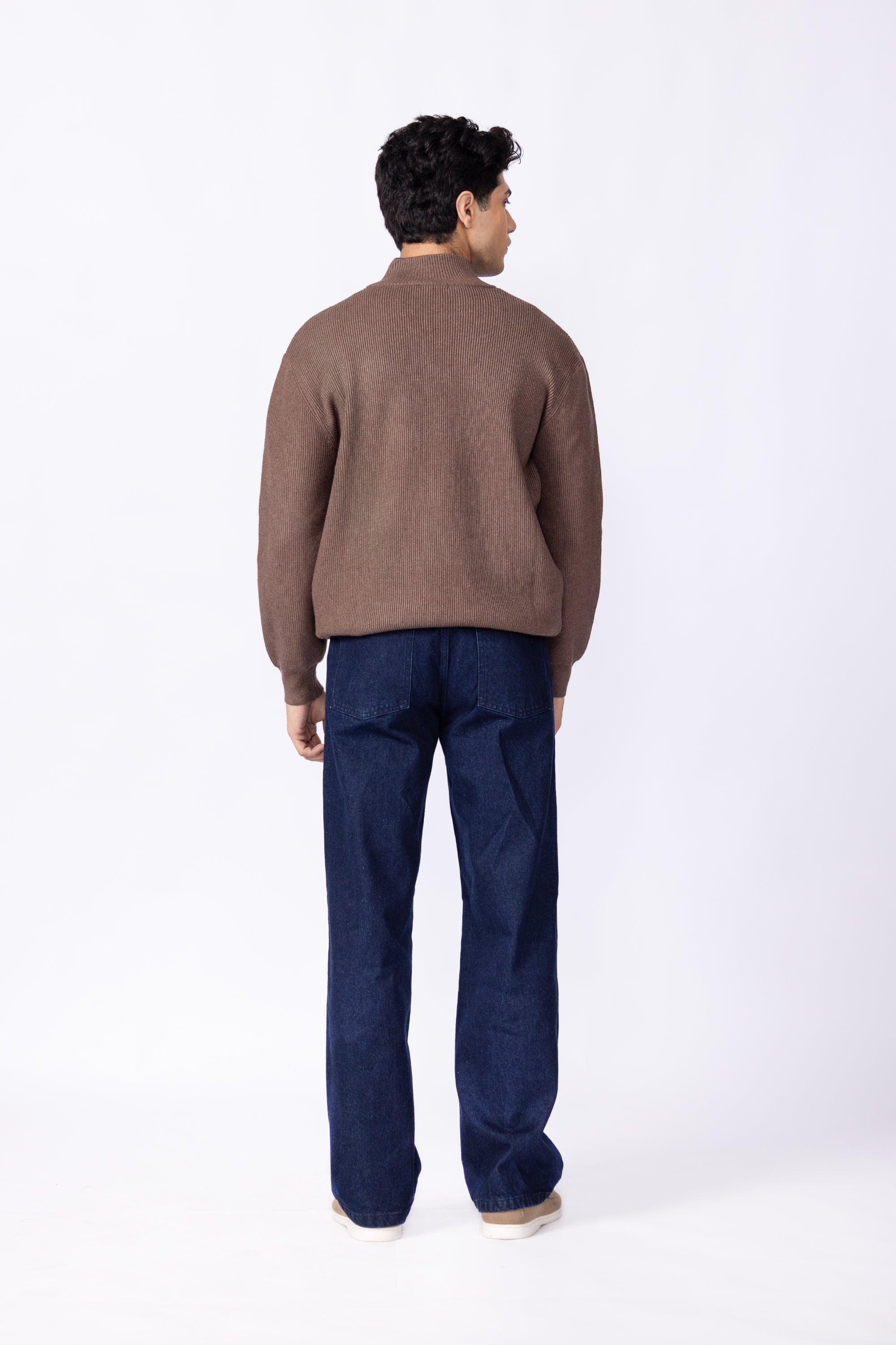 Mens's Denim Chino Pants