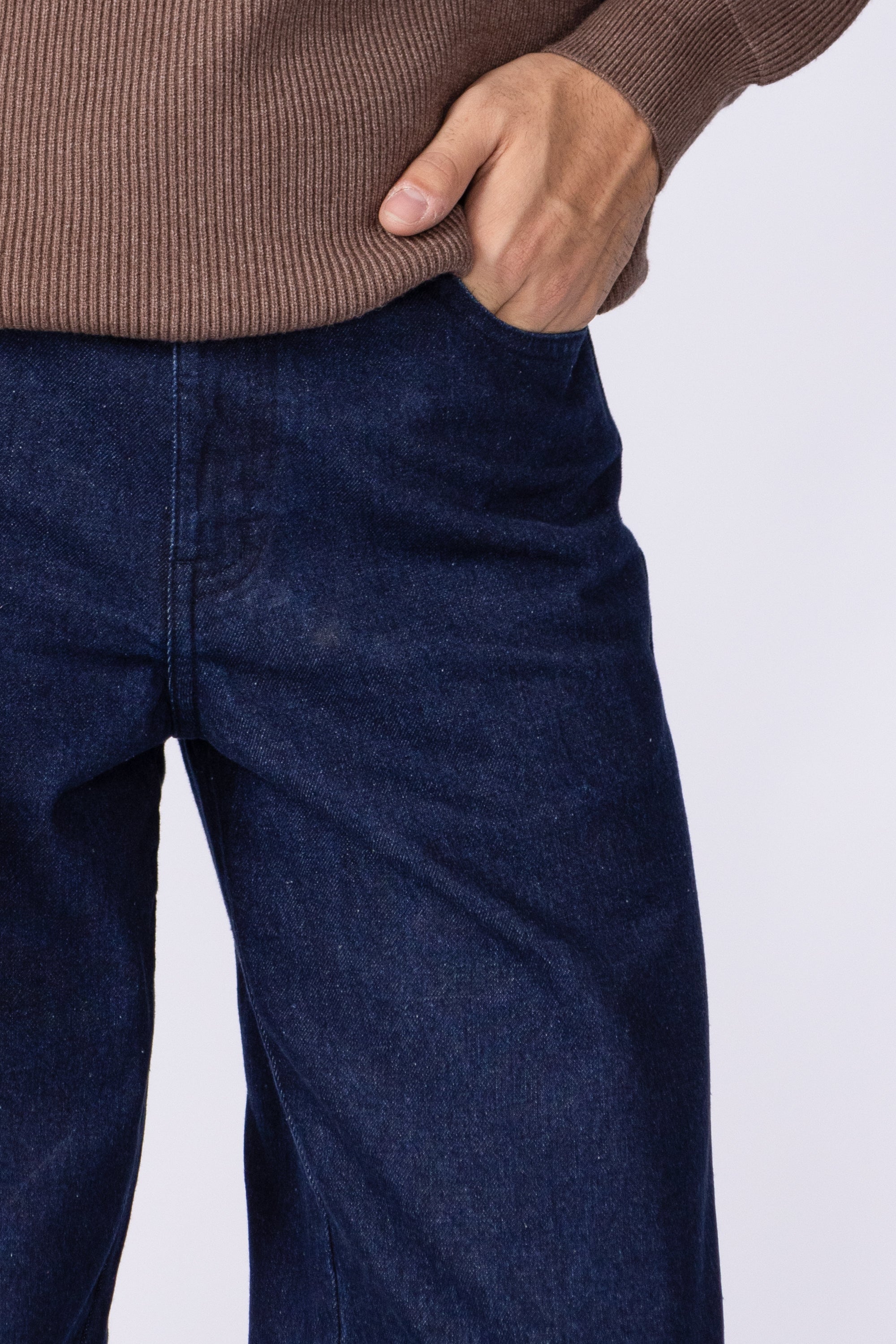 Mens's Denim Chino Pants