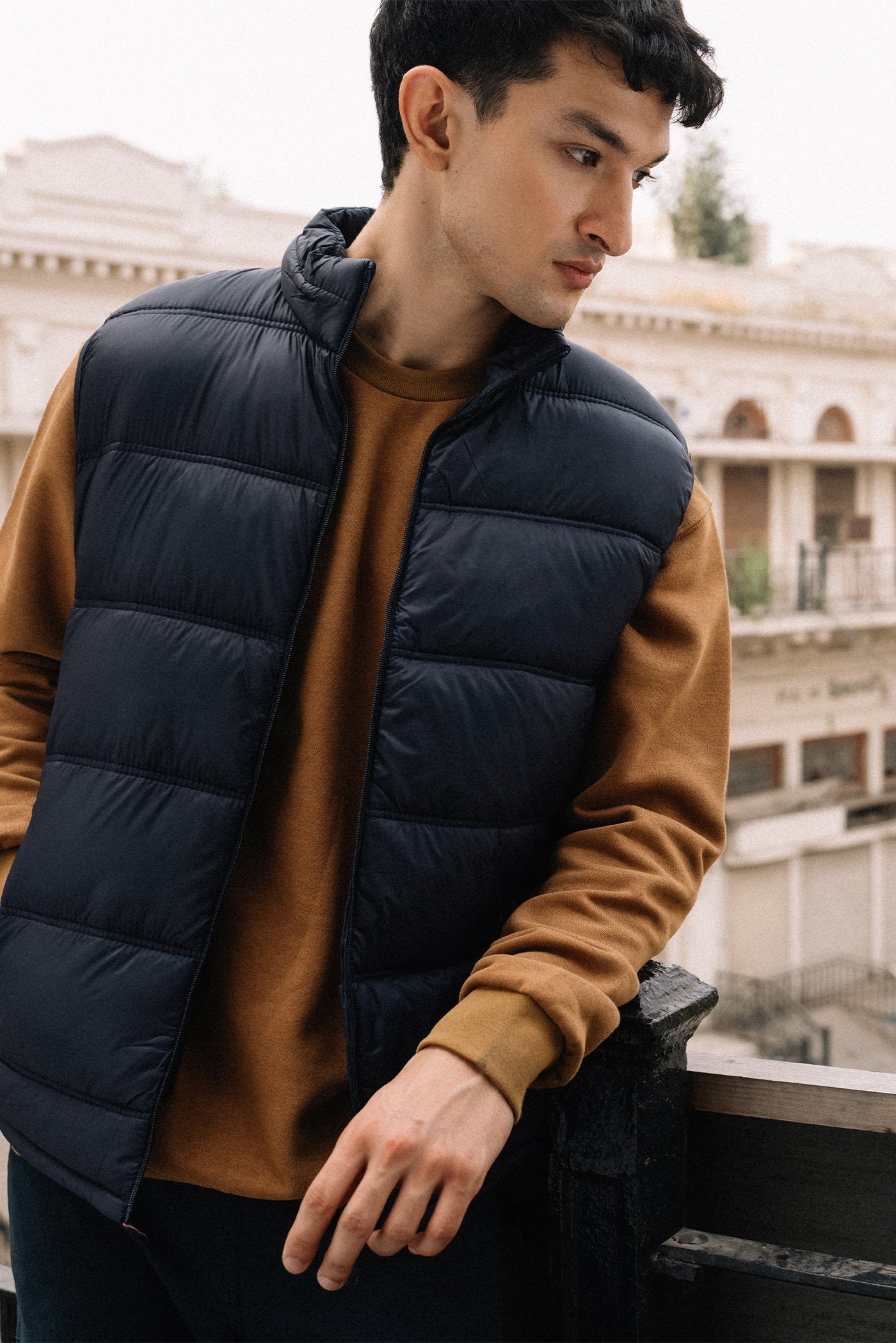 Mid-Weight Puffer Gilet