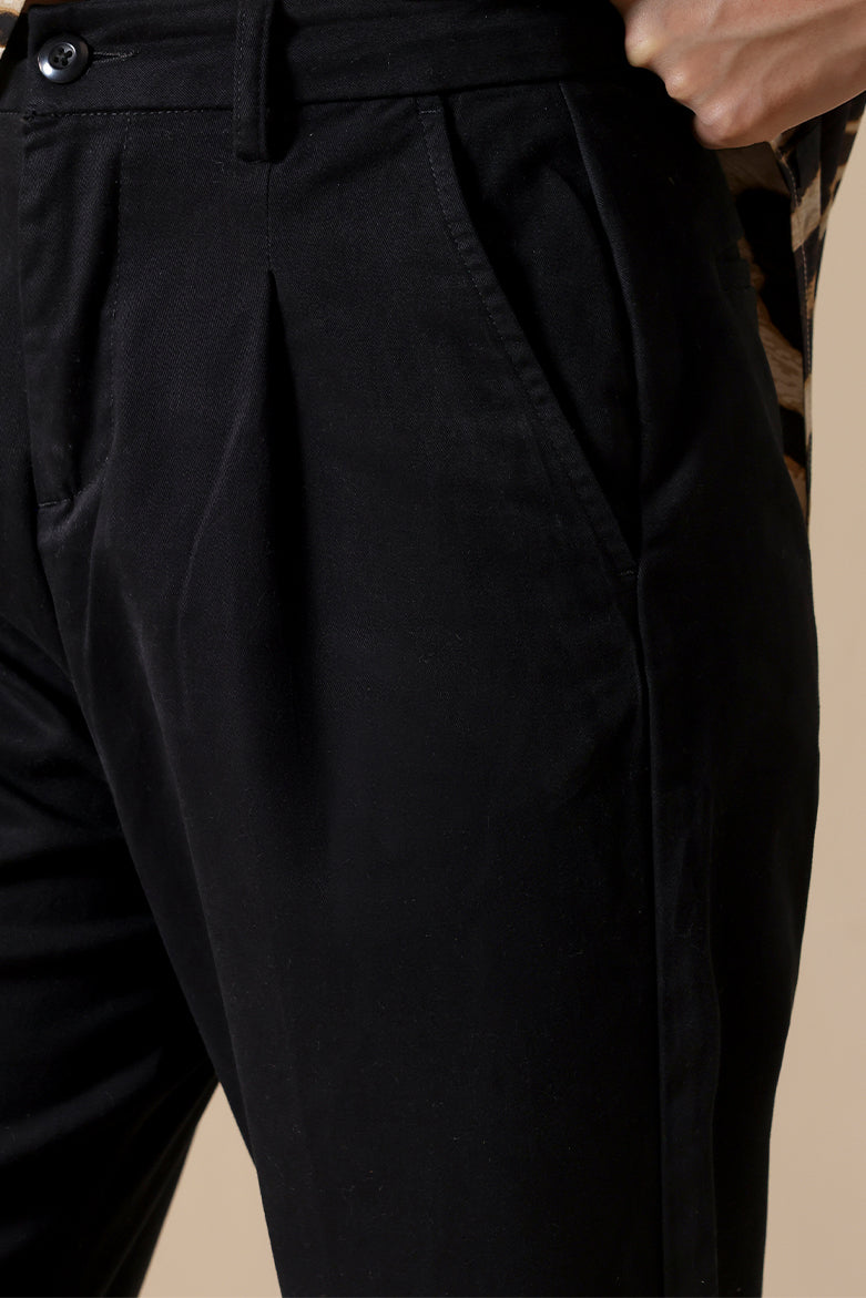 Pleated Pants