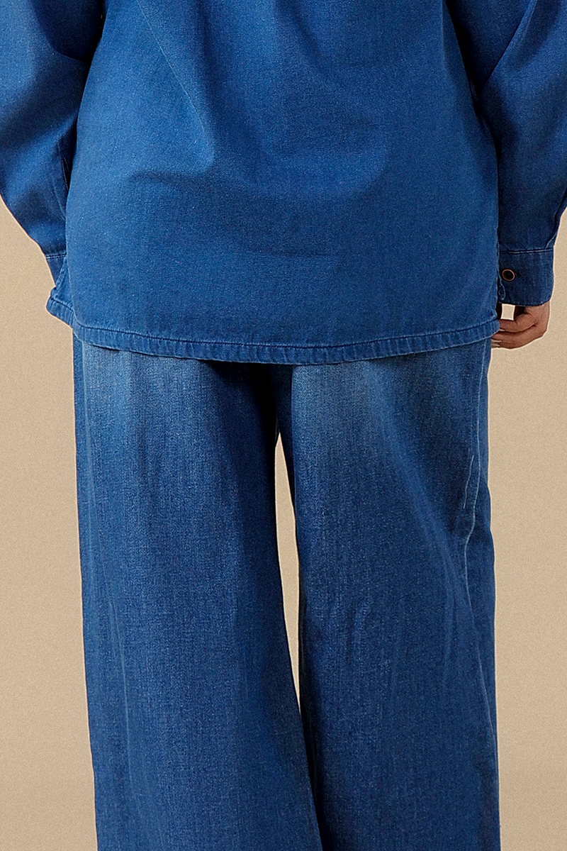Flo-Denim Trousers