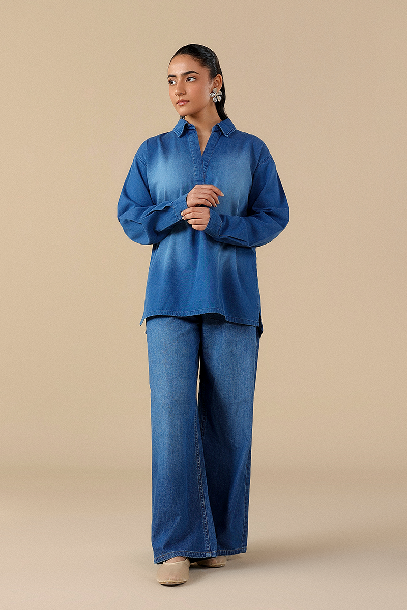 Flo-Denim Trousers