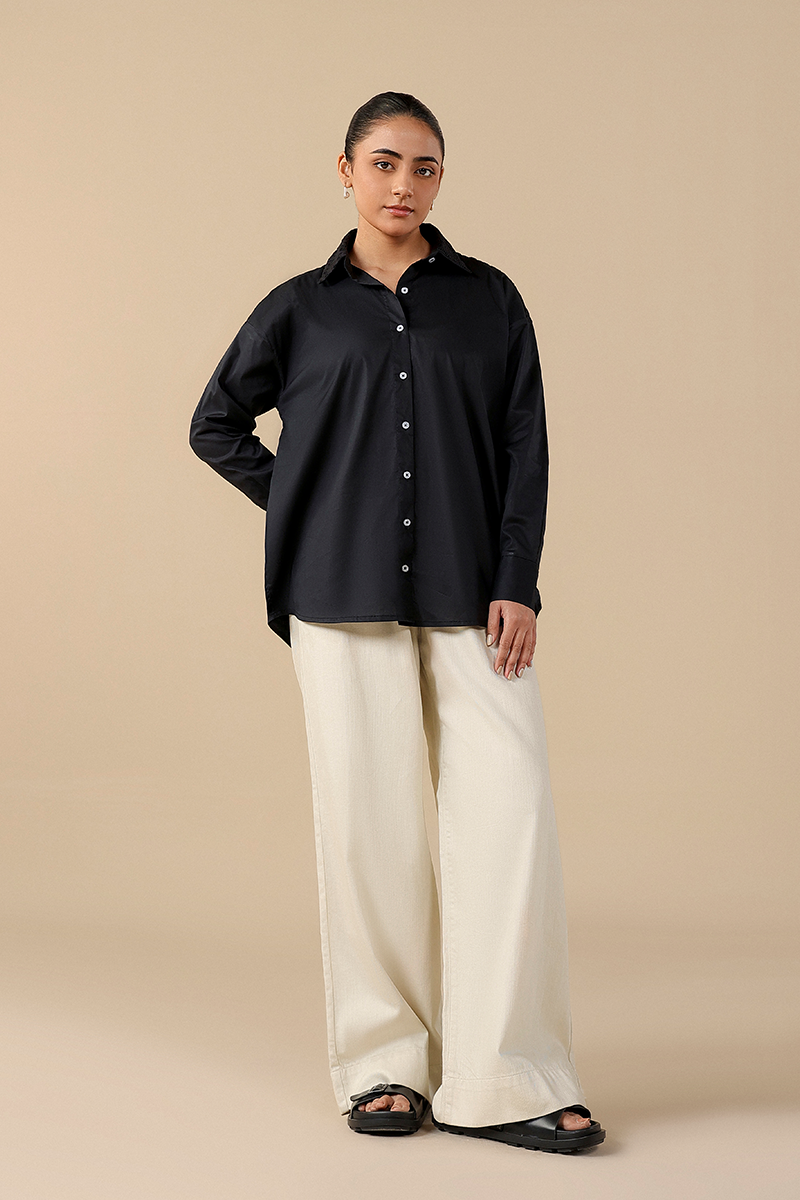 Schiffli Embroidered Shirt