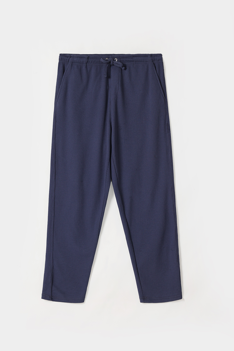 Texture Knit Lounge Trousers