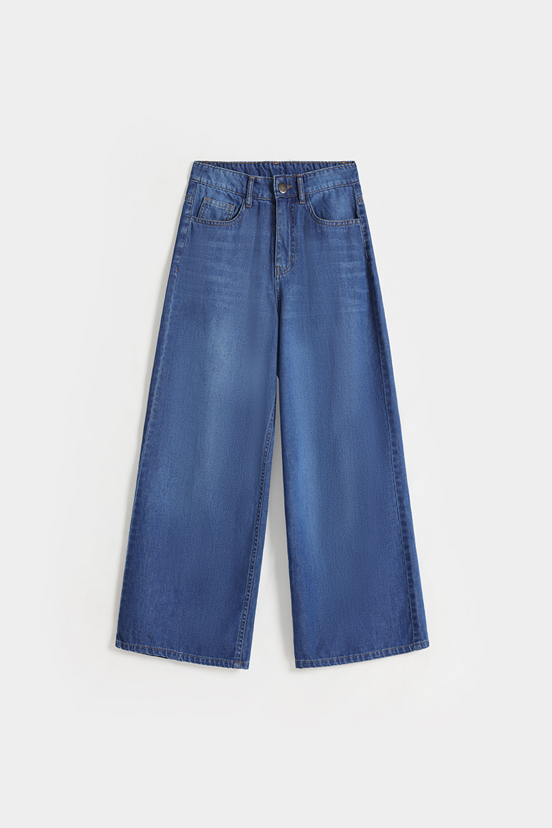 Flo-Denim Trousers