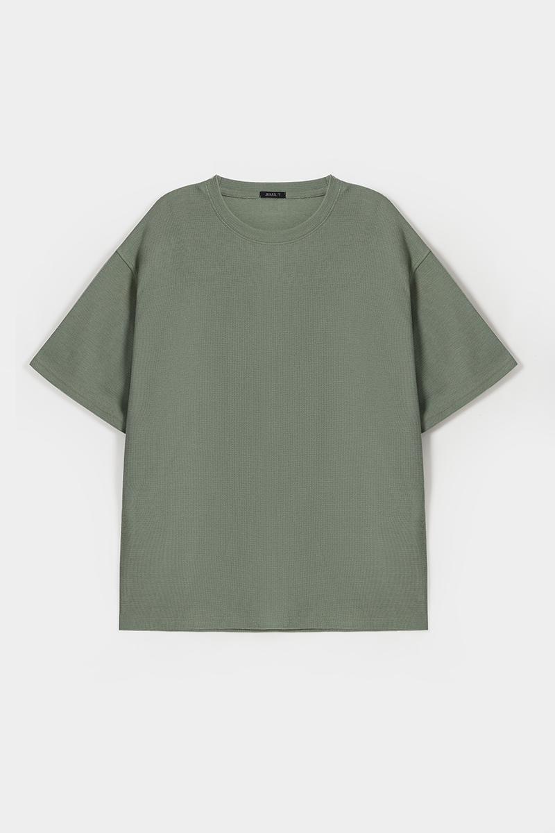 Texture Knit T-Shirt