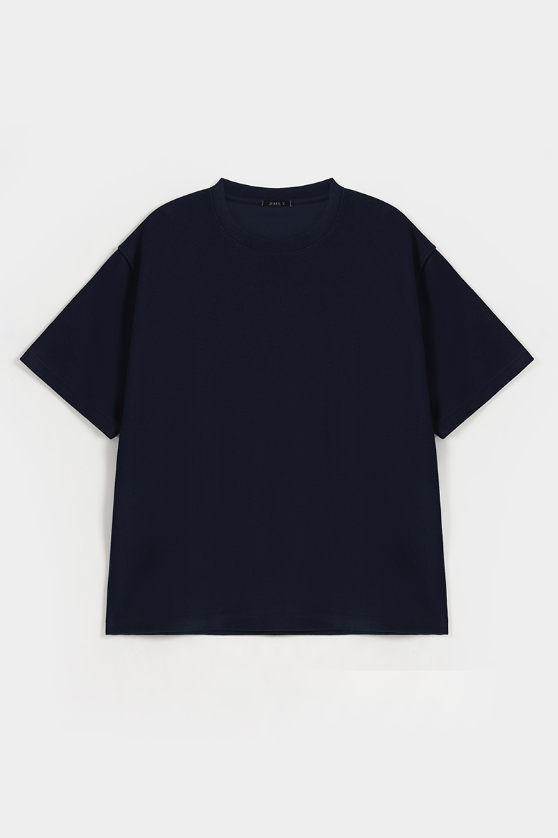 Soft Rib-Knit T-Shirt