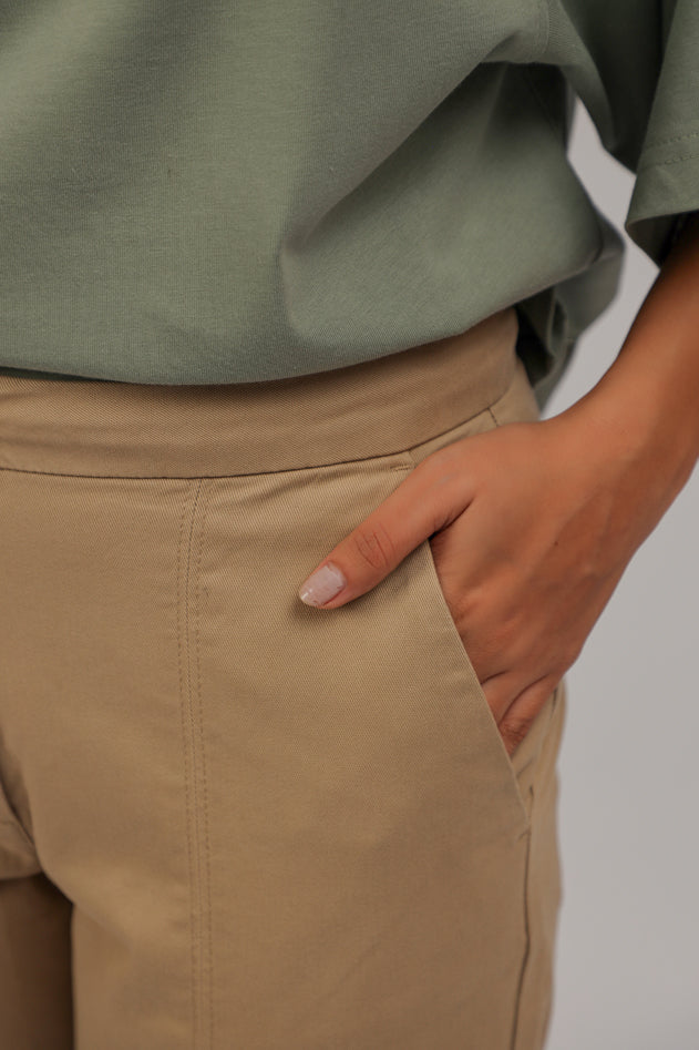 pants for women #Color_Sand