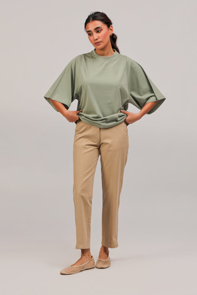 Pants For Women #Color_Sand