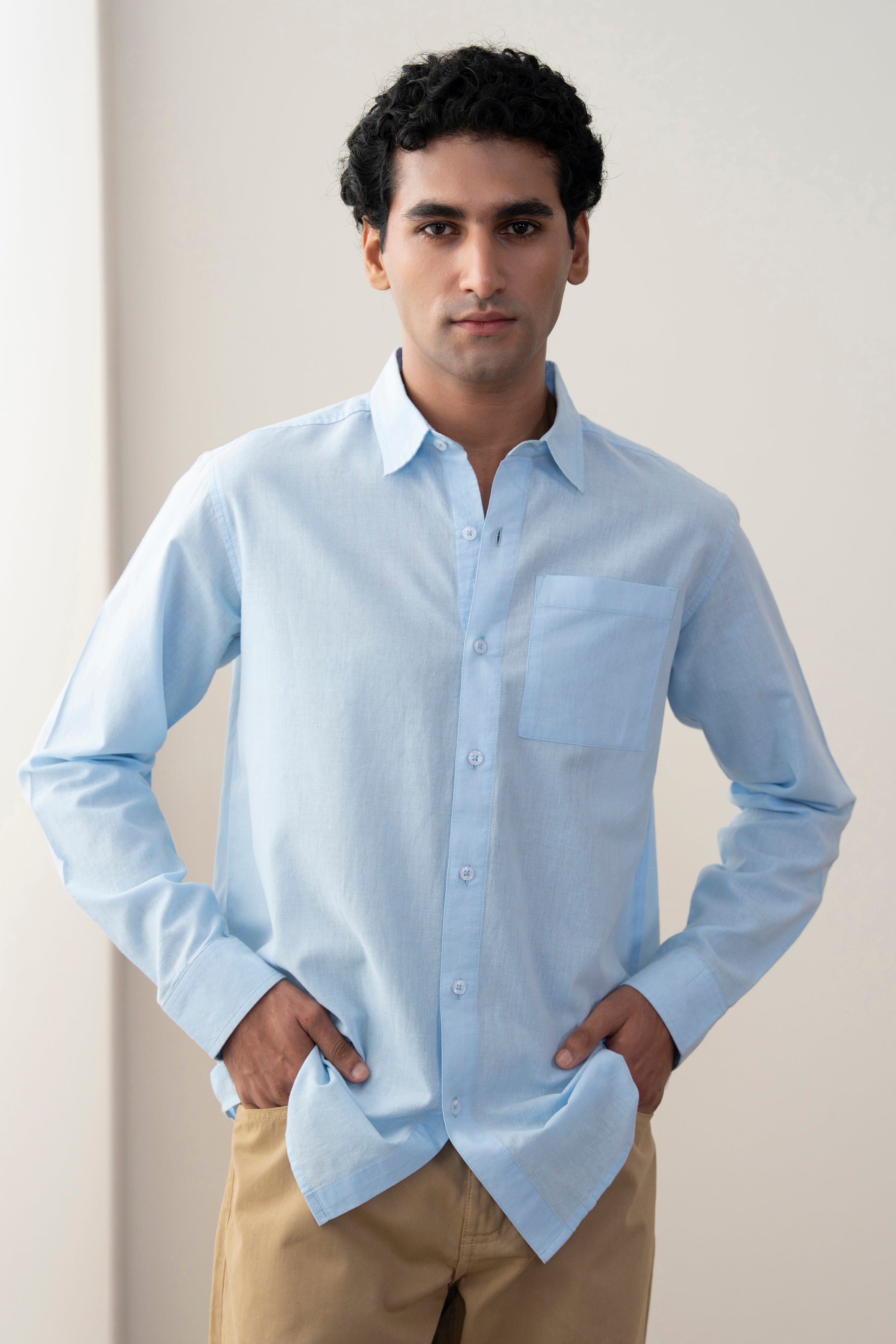 Skyline Linen Shirt