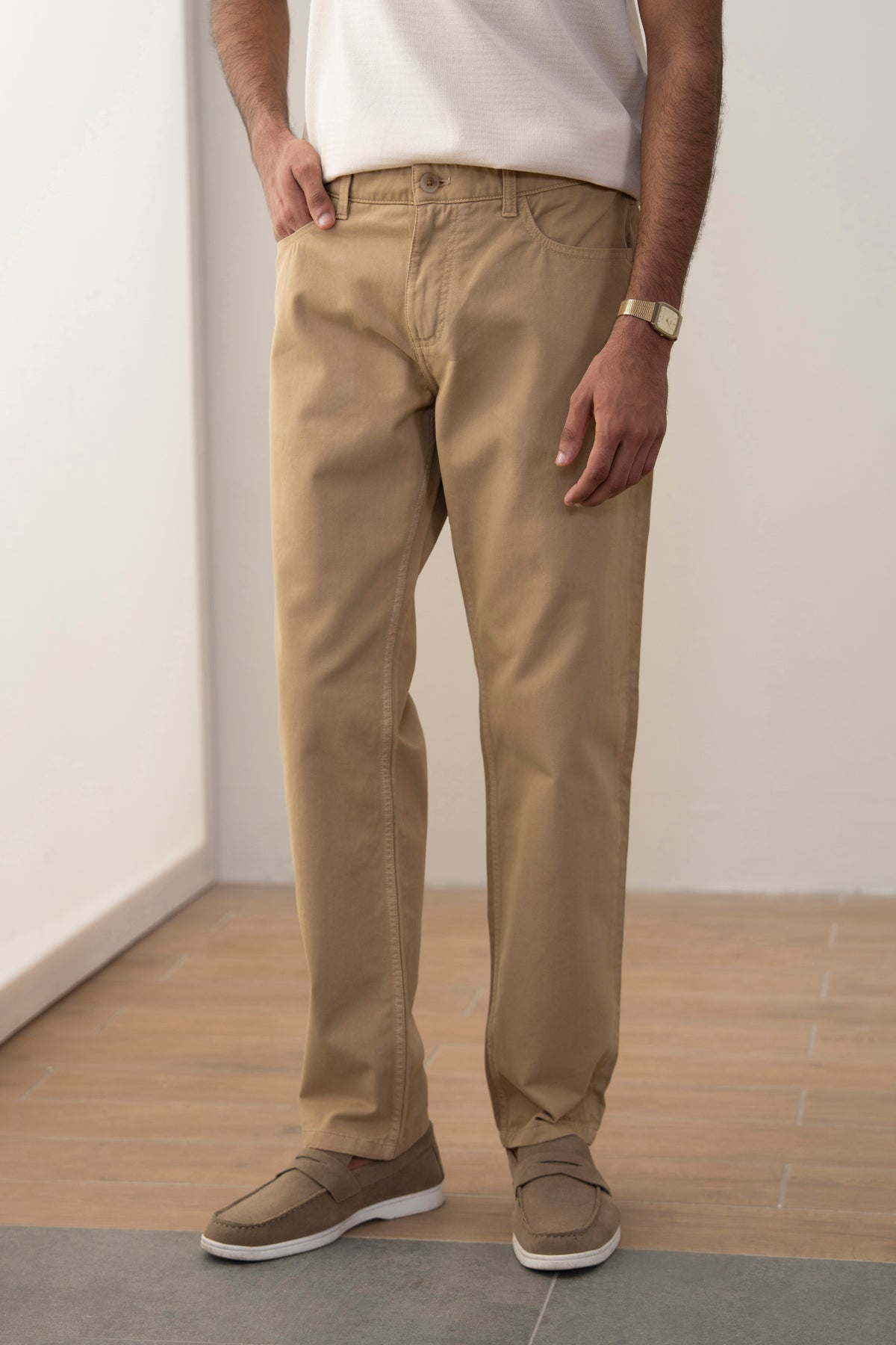 Cotton Twill Chinos