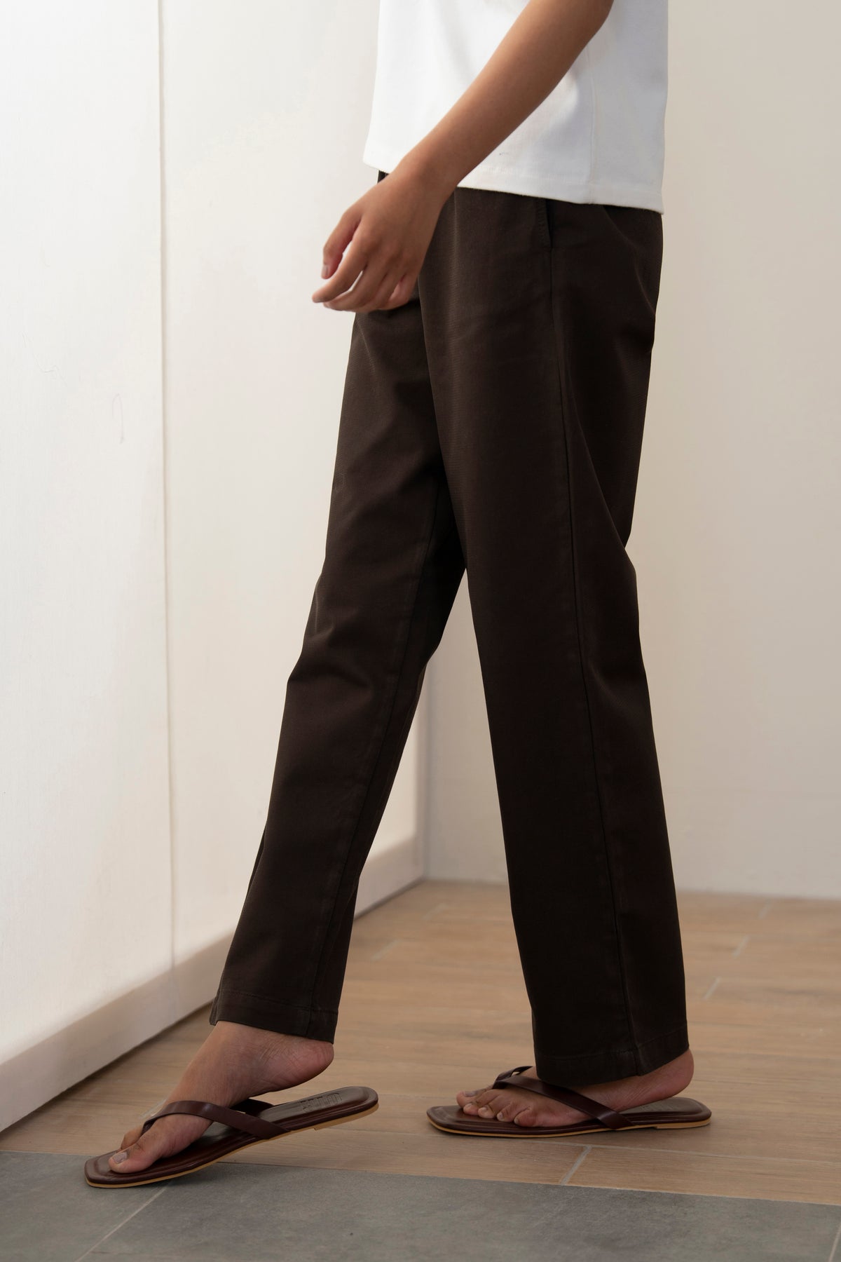 Twill Relaxed Pant