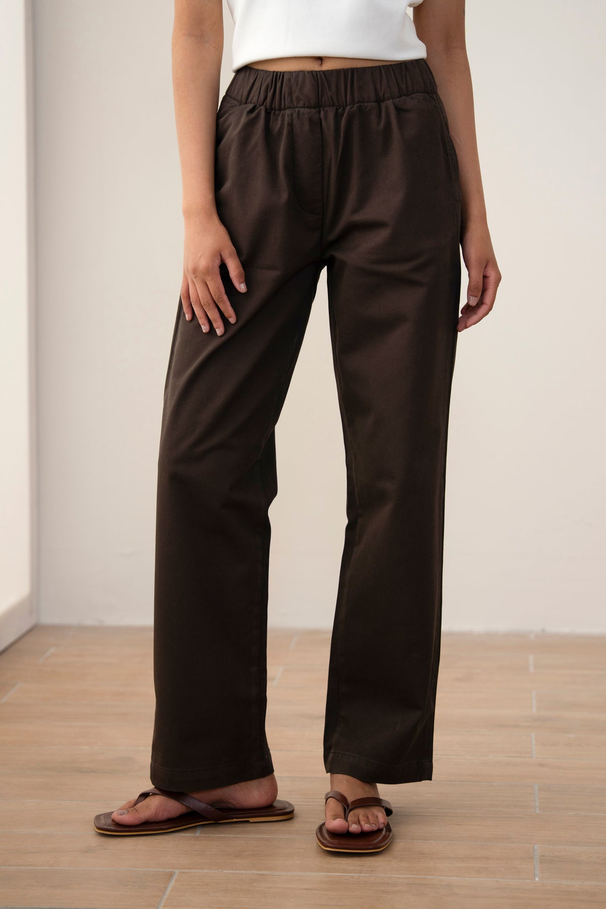Twill Relaxed Pant