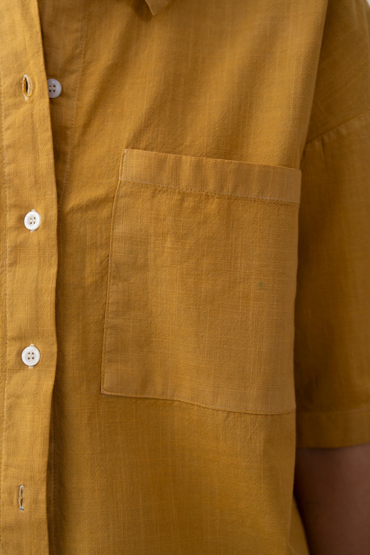 Mustard Linen Set