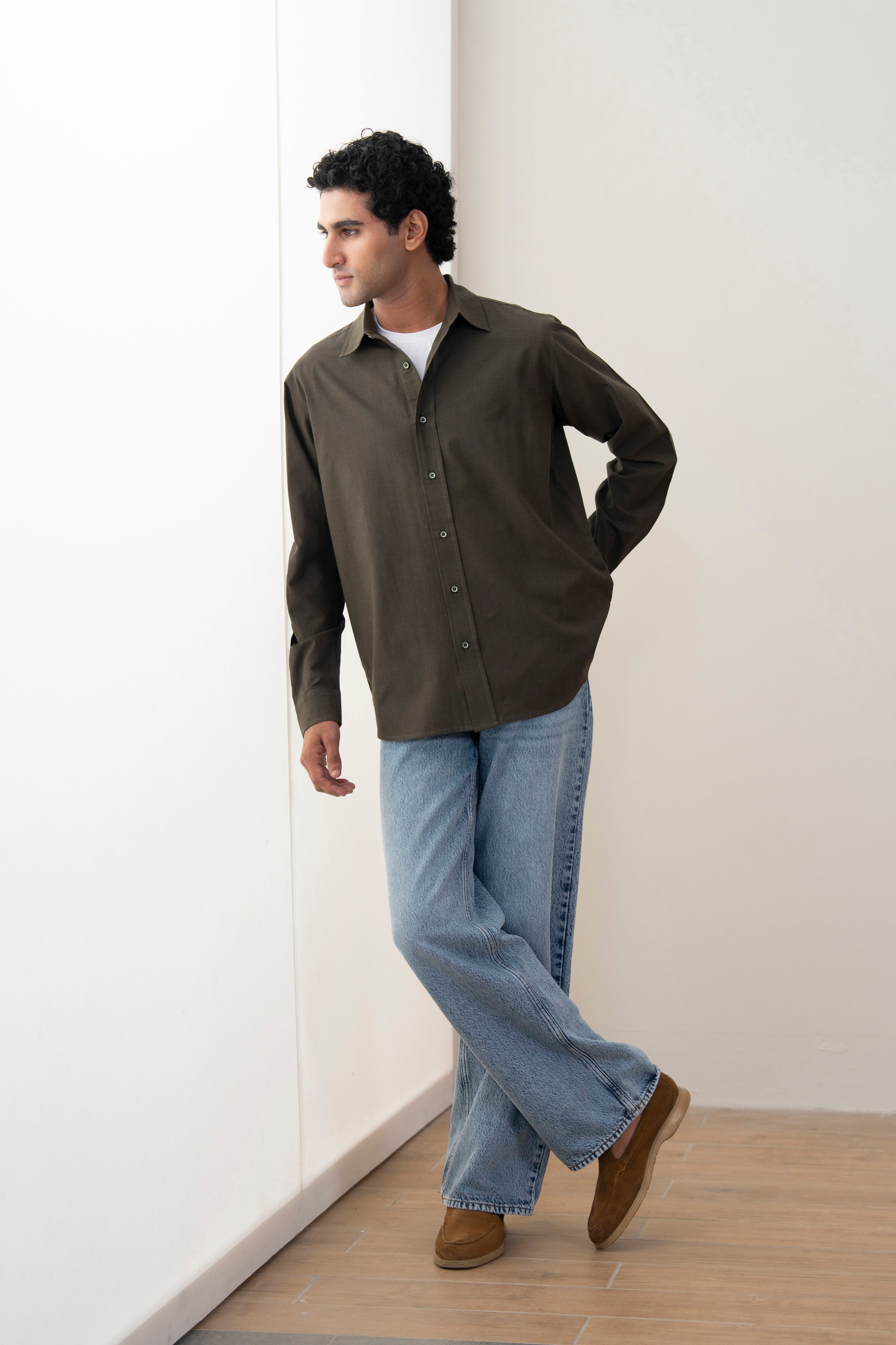 Olive Studio Shirt