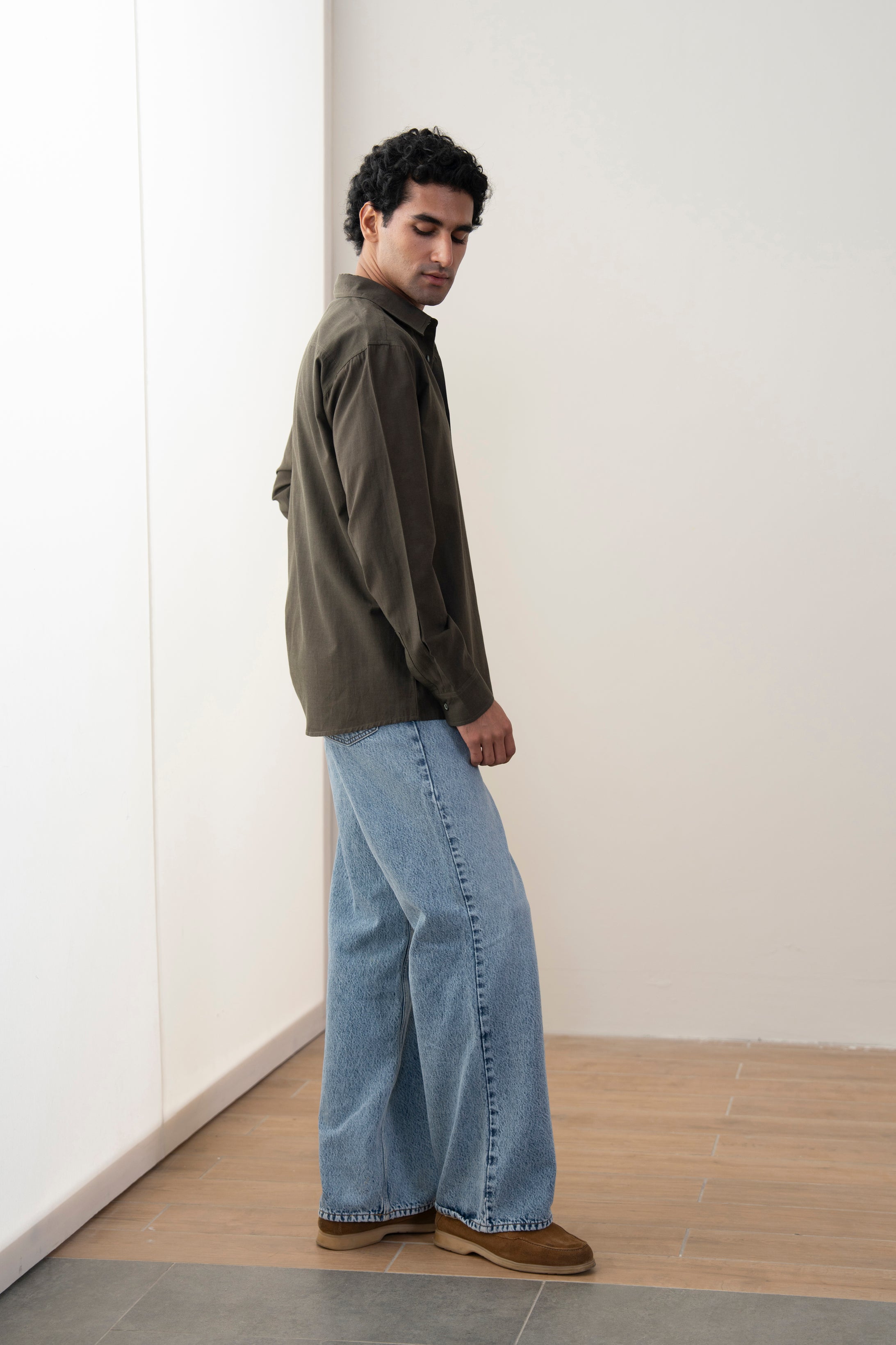 Olive Studio Shirt