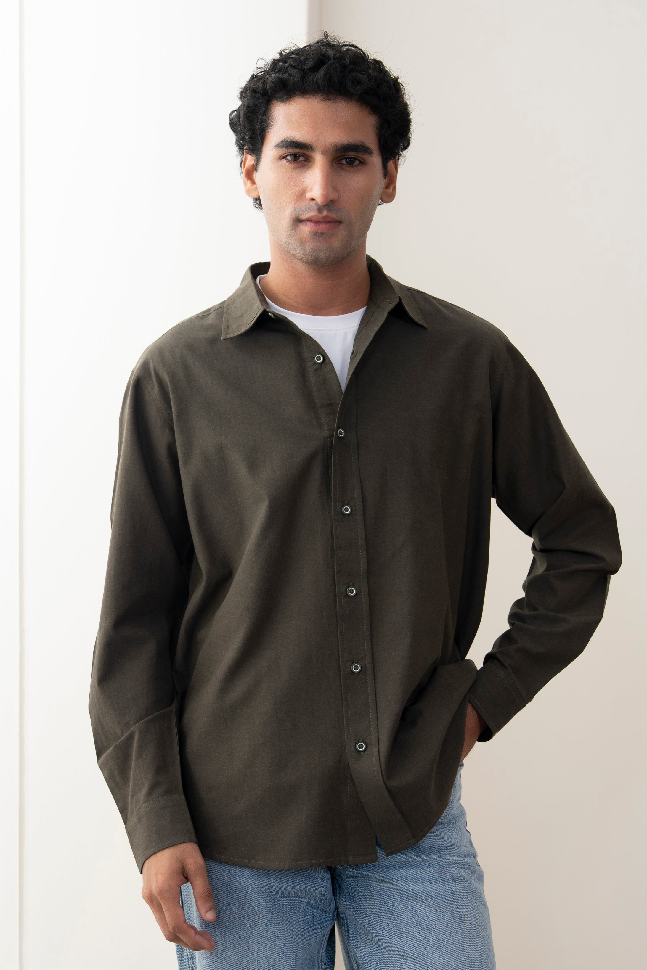 Olive Studio Shirt