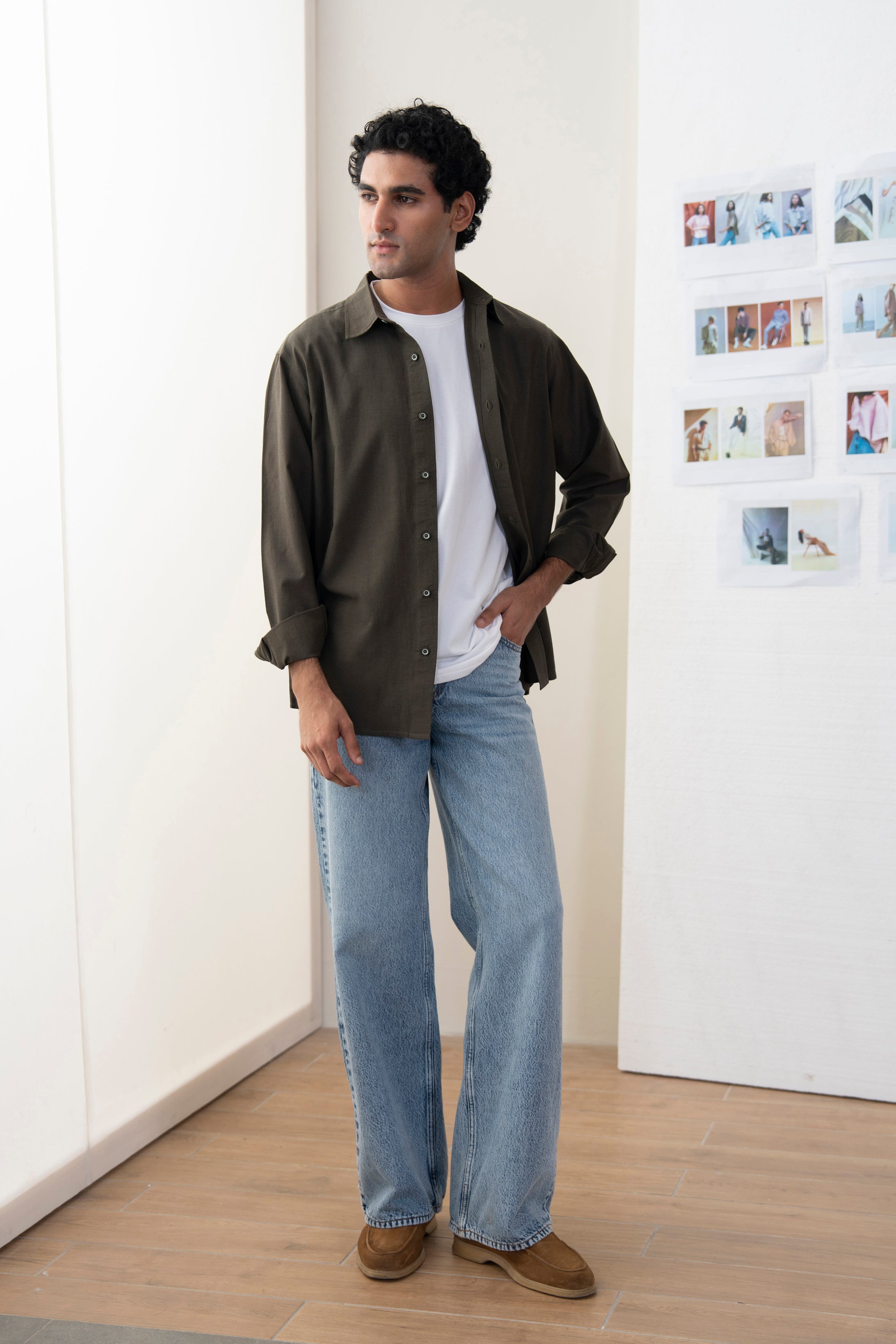 Olive Studio Shirt